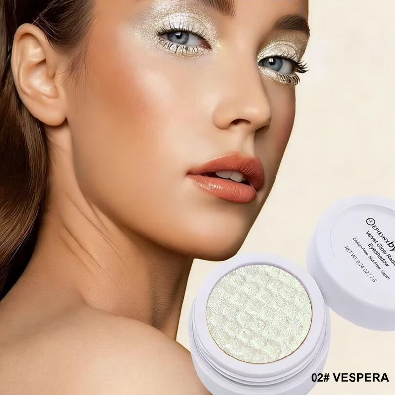 Velvet Glow Radiance Eyeshadow - Vegan, Gluten-Free, Nut-Free, Egg-Free