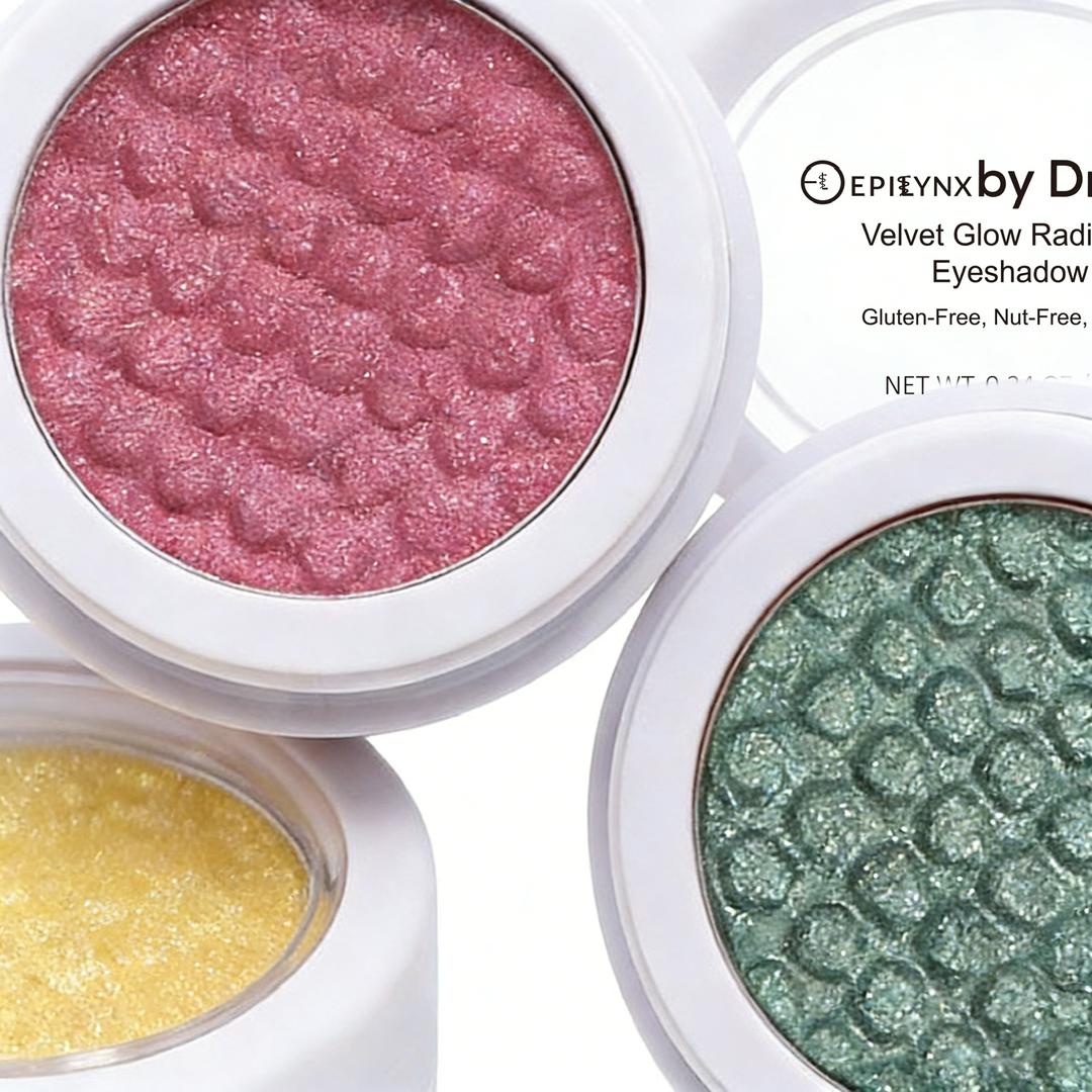 Velvet Glow Radiance Eyeshadow - Vegan, Gluten-Free, Nut-Free, Egg-Free