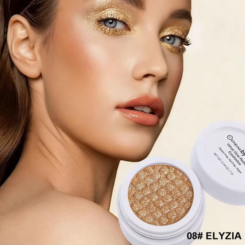 Velvet Glow Radiance Eyeshadow - Vegan, Gluten-Free, Nut-Free, Egg-Free