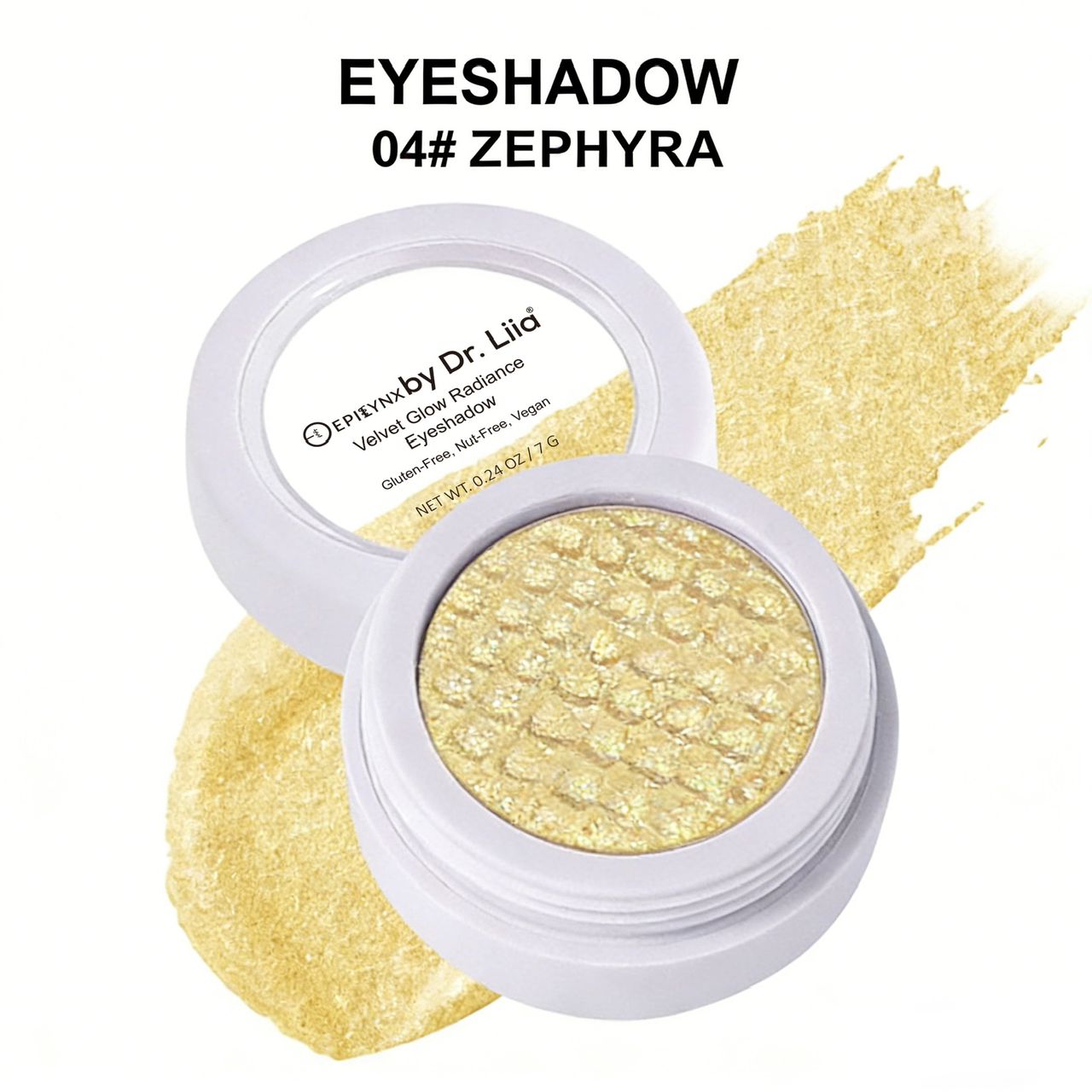 Velvet Glow Radiance Eyeshadow - Vegan, Gluten-Free, Nut-Free, Egg-Free