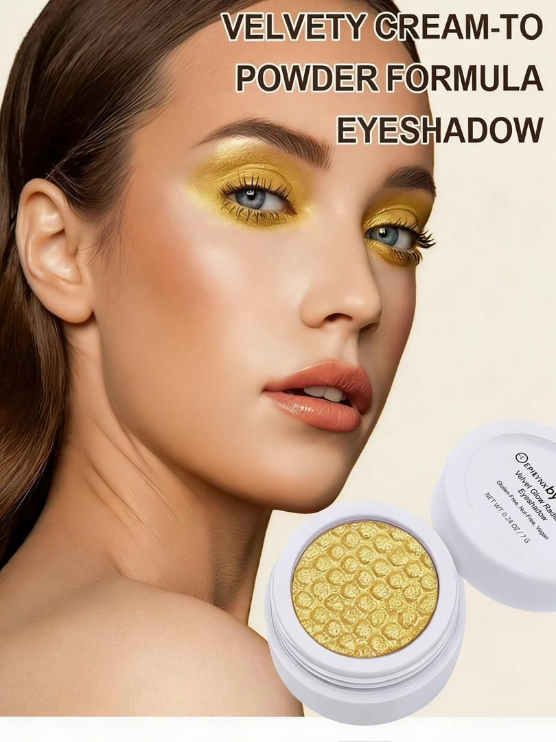 Velvet Glow Radiance Eyeshadow - Vegan, Gluten-Free, Nut-Free, Egg-Free