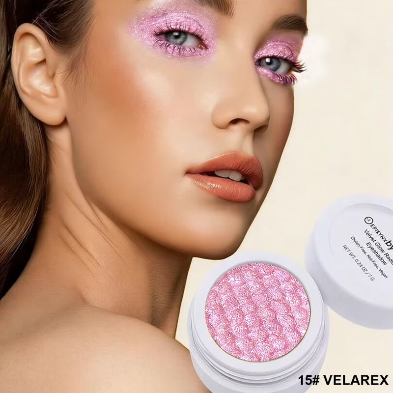 Velvet Glow Radiance Eyeshadow - Vegan, Gluten-Free, Nut-Free, Egg-Free