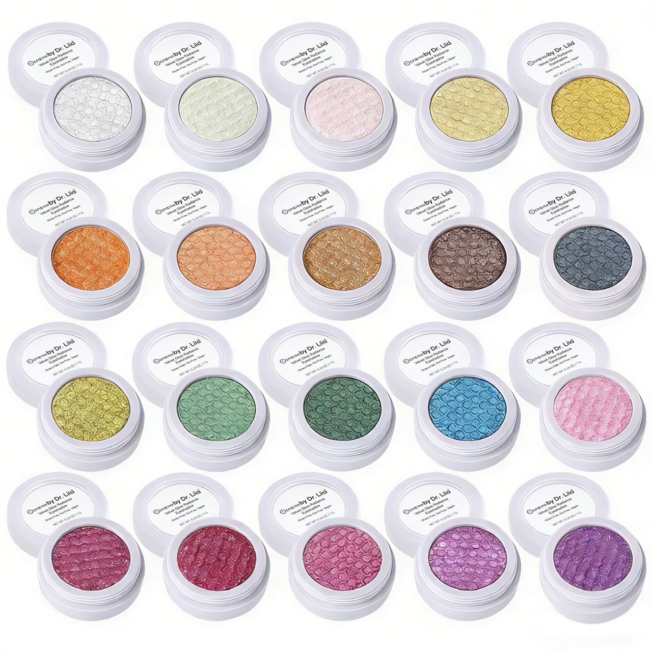 Velvet Glow Radiance Eyeshadow - Vegan, Gluten-Free, Nut-Free, Egg-Free