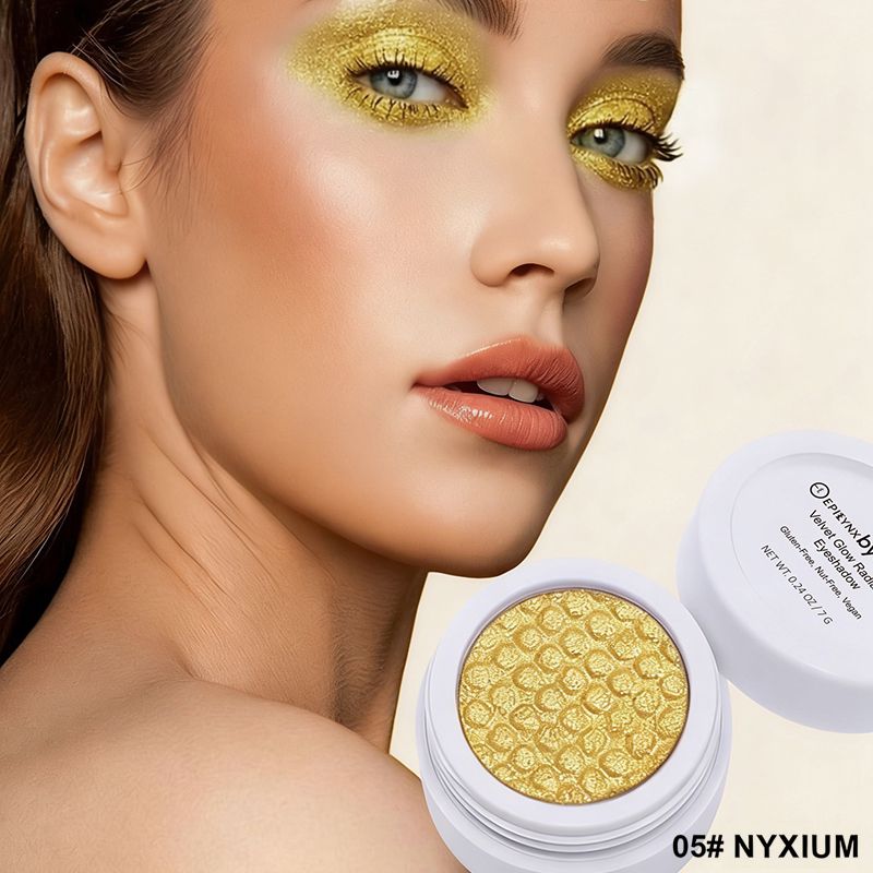 Velvet Glow Radiance Eyeshadow - Vegan, Gluten-Free, Nut-Free, Egg-Free