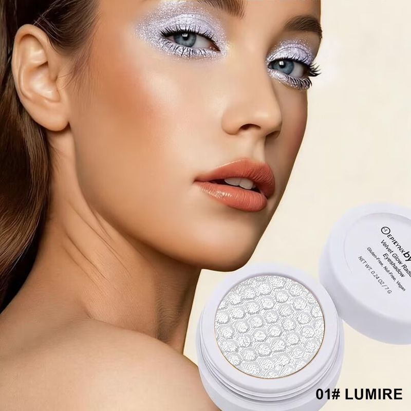 Velvet Glow Radiance Eyeshadow - Vegan, Gluten-Free, Nut-Free, Egg-Free