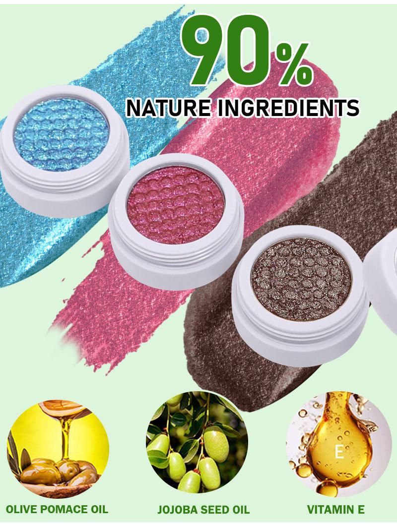 Velvet Glow Radiance Eyeshadow - Vegan, Gluten-Free, Nut-Free, Egg-Free