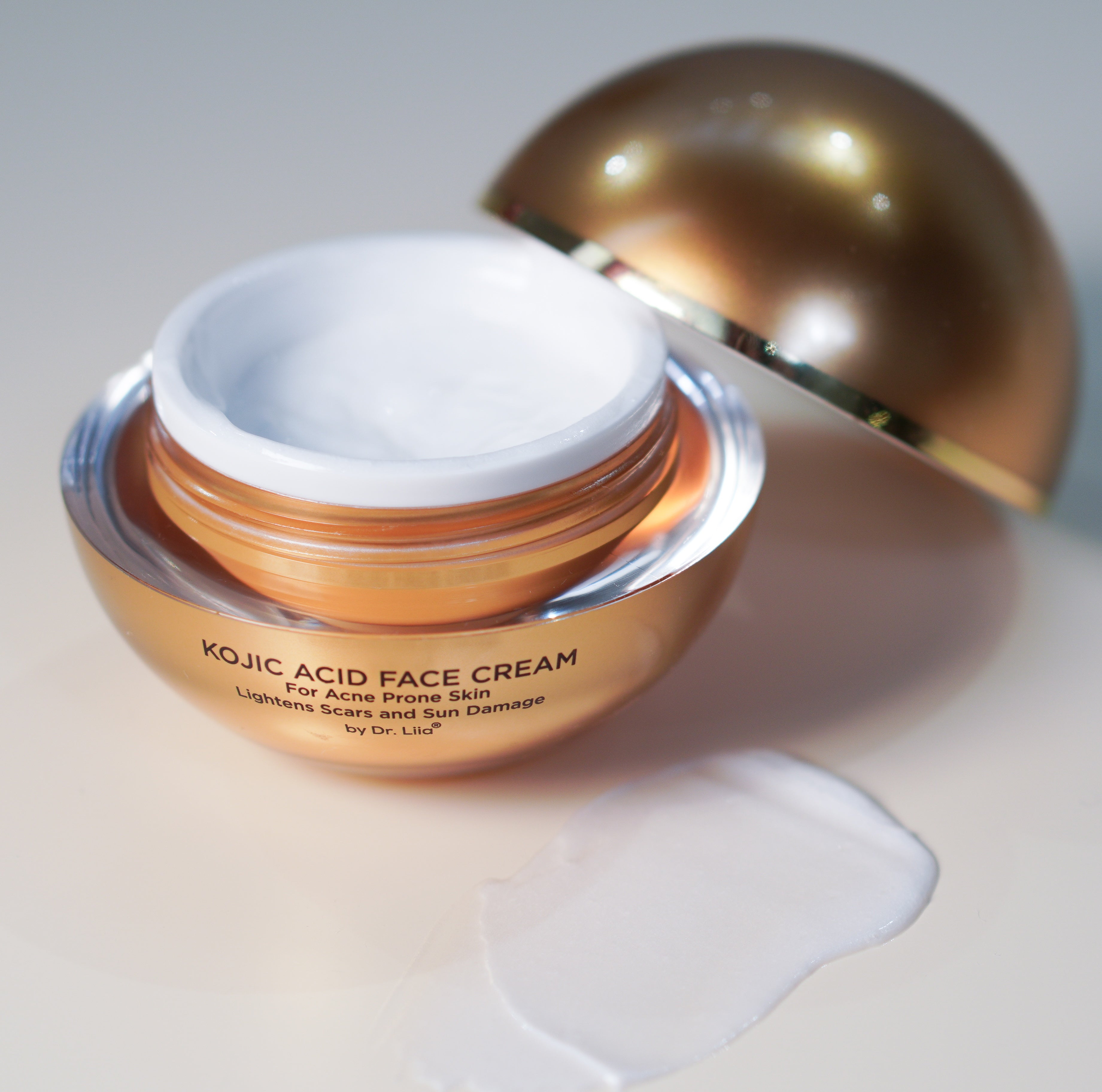 Kojic Acid Brightening Face Cream for Acne Prone Skin