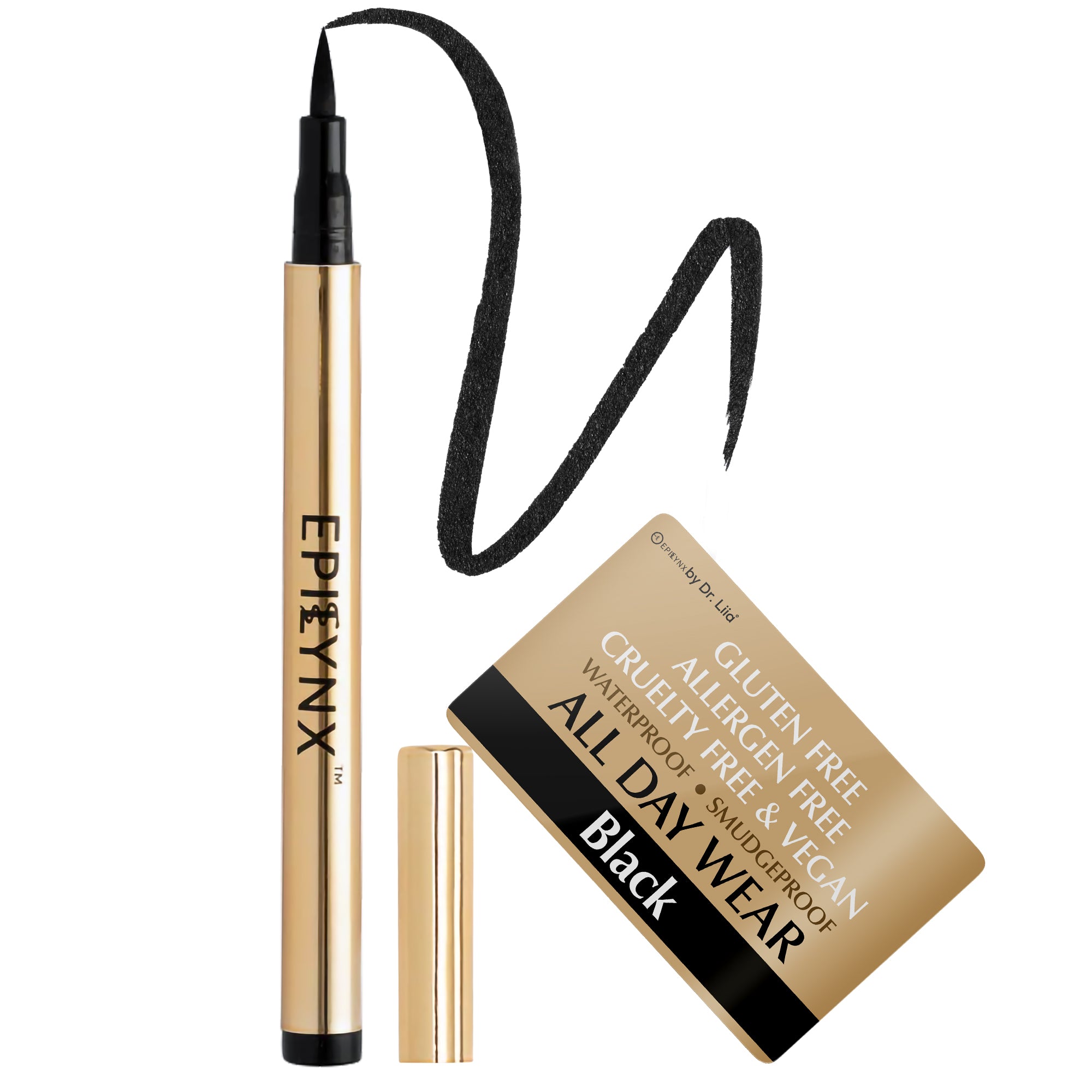 Liquid Eyeliner Pens - Non-Smudge, Waterproof