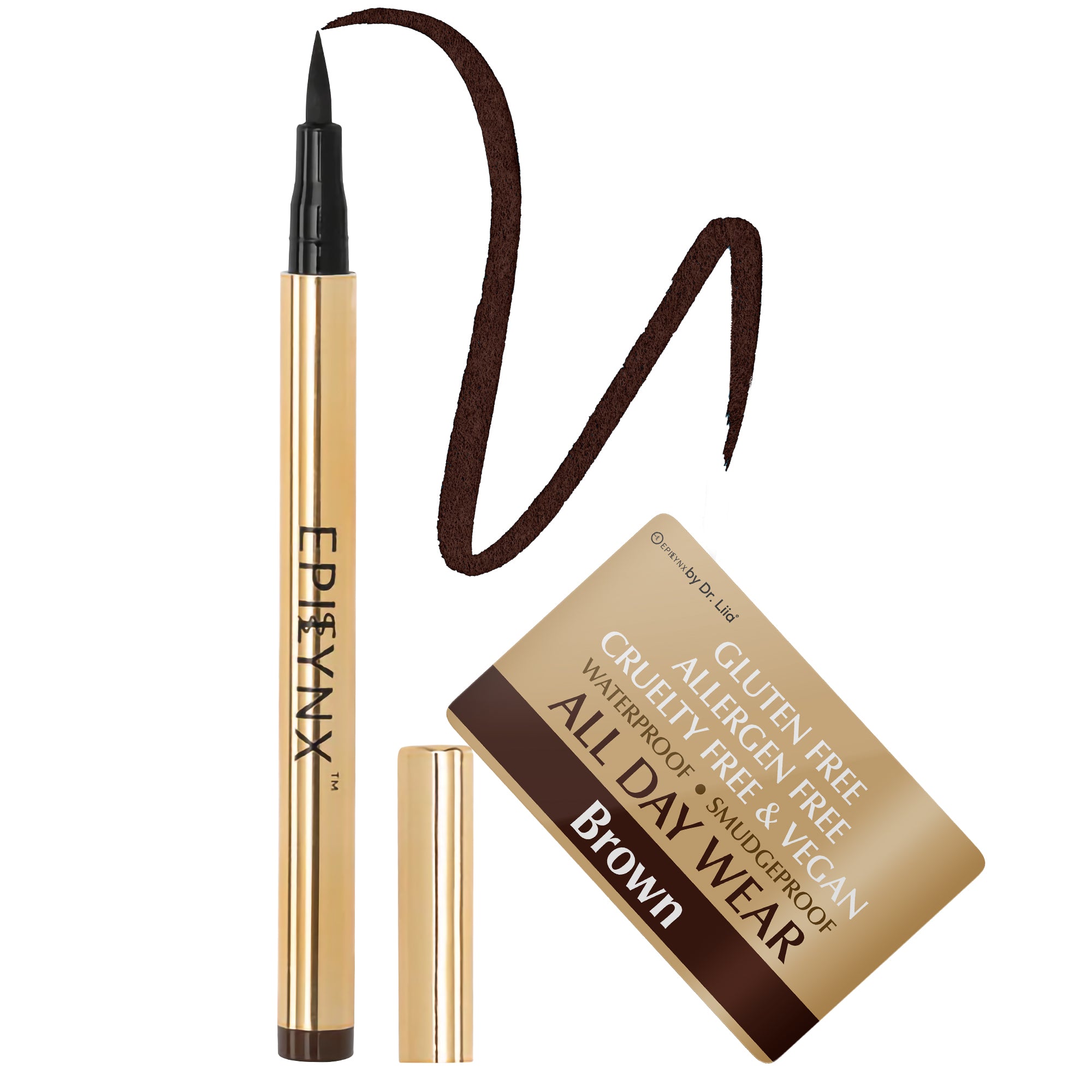 Liquid Eyeliner Pens - Non-Smudge, Waterproof