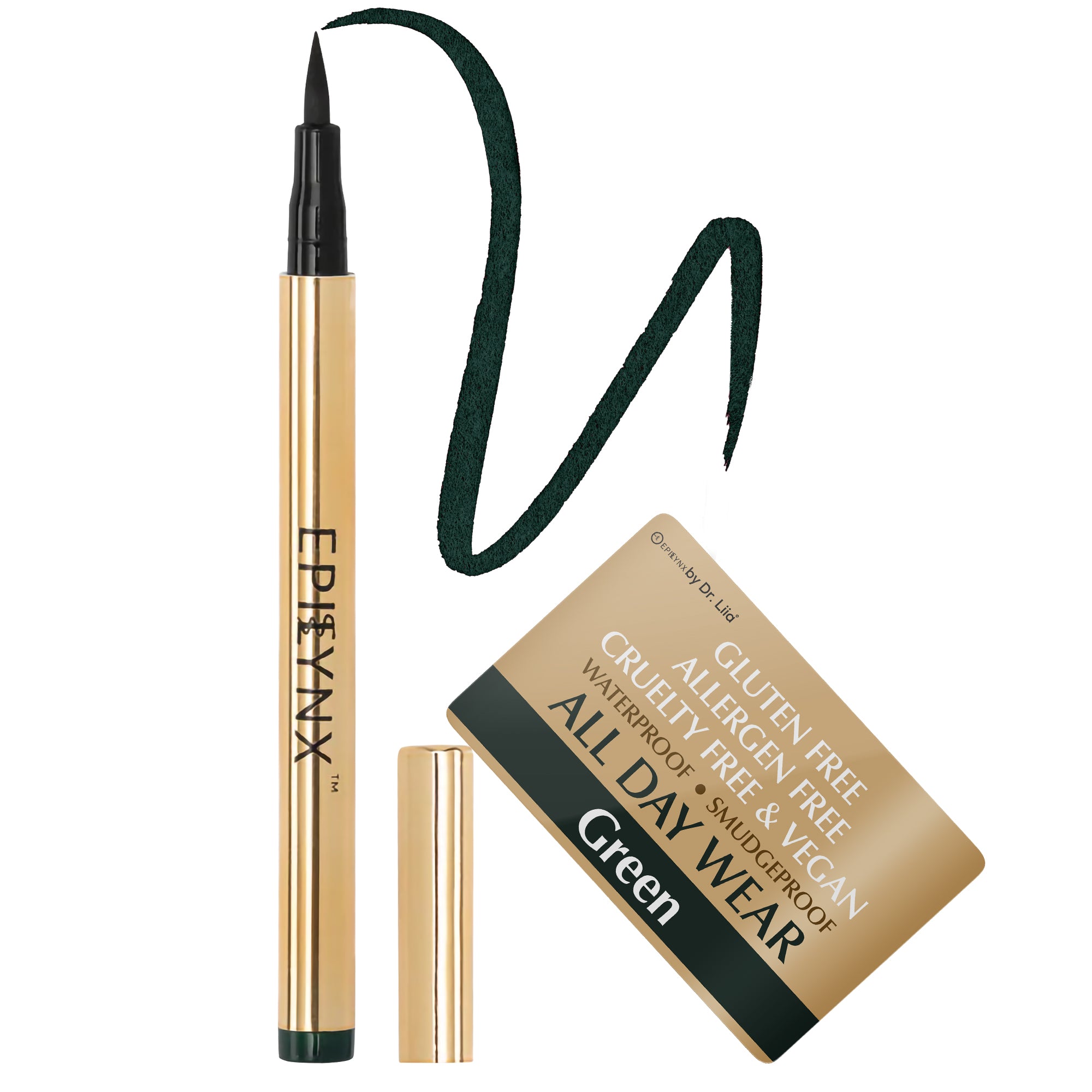 Liquid Eyeliner Pens - Non-Smudge, Waterproof