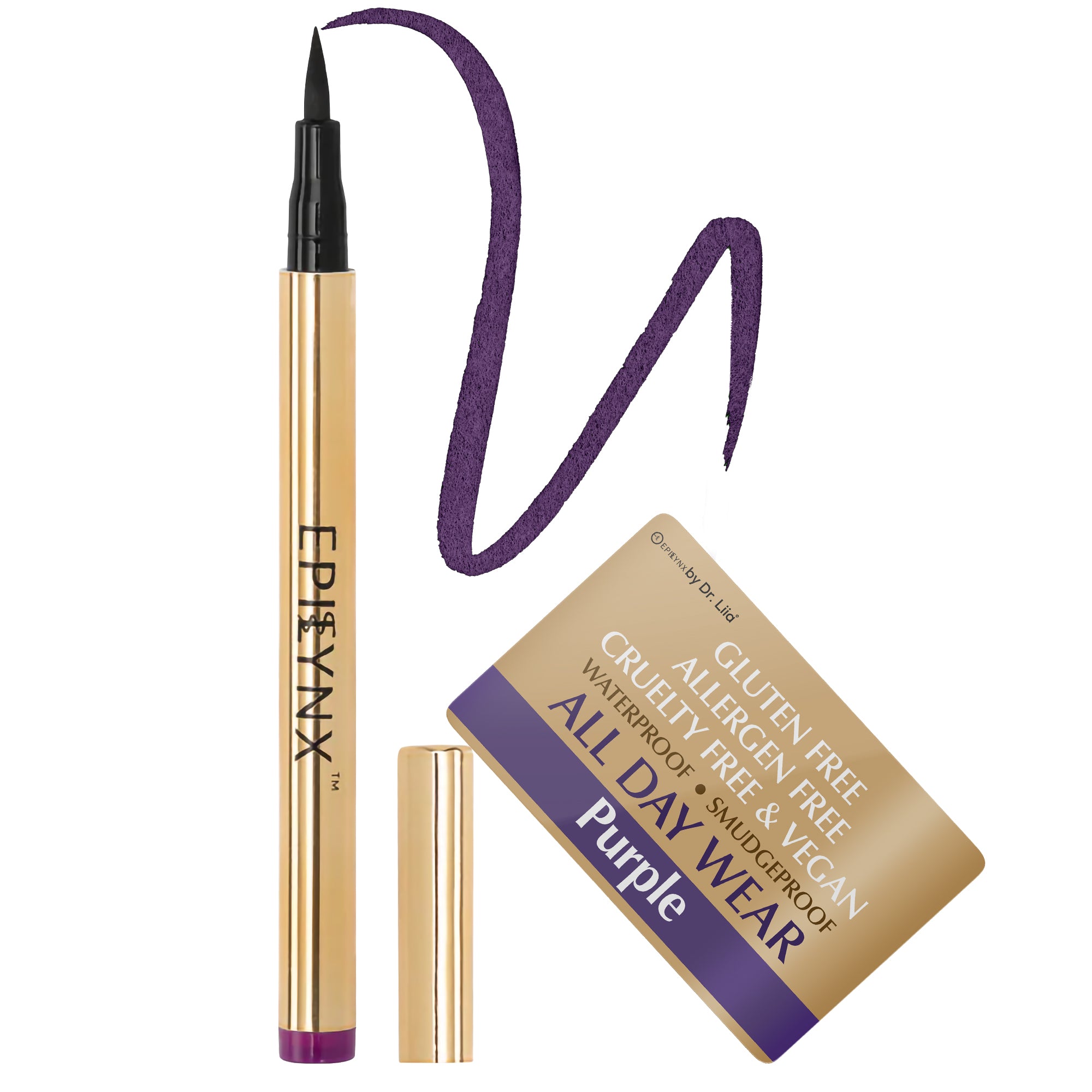 Liquid Eyeliner Pens - Non-Smudge, Waterproof