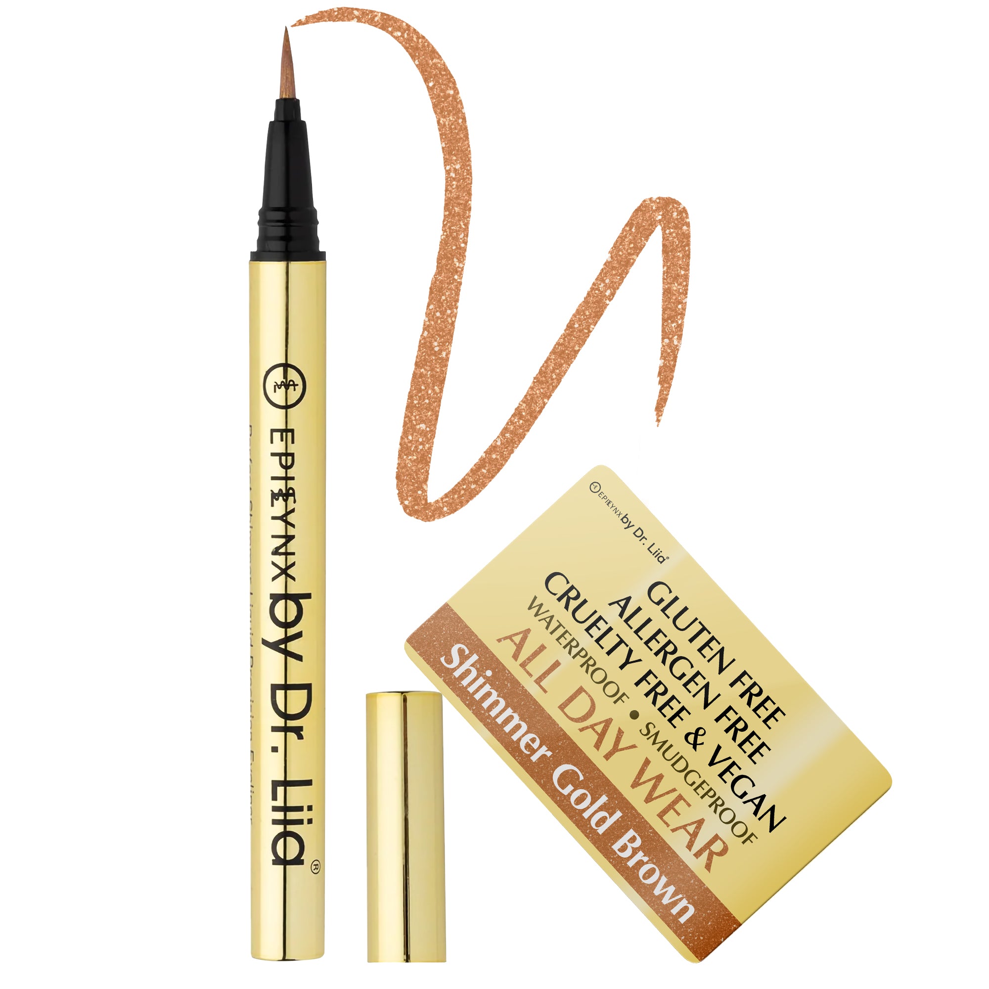 Liquid Eyeliner Pens - Non-Smudge, Waterproof
