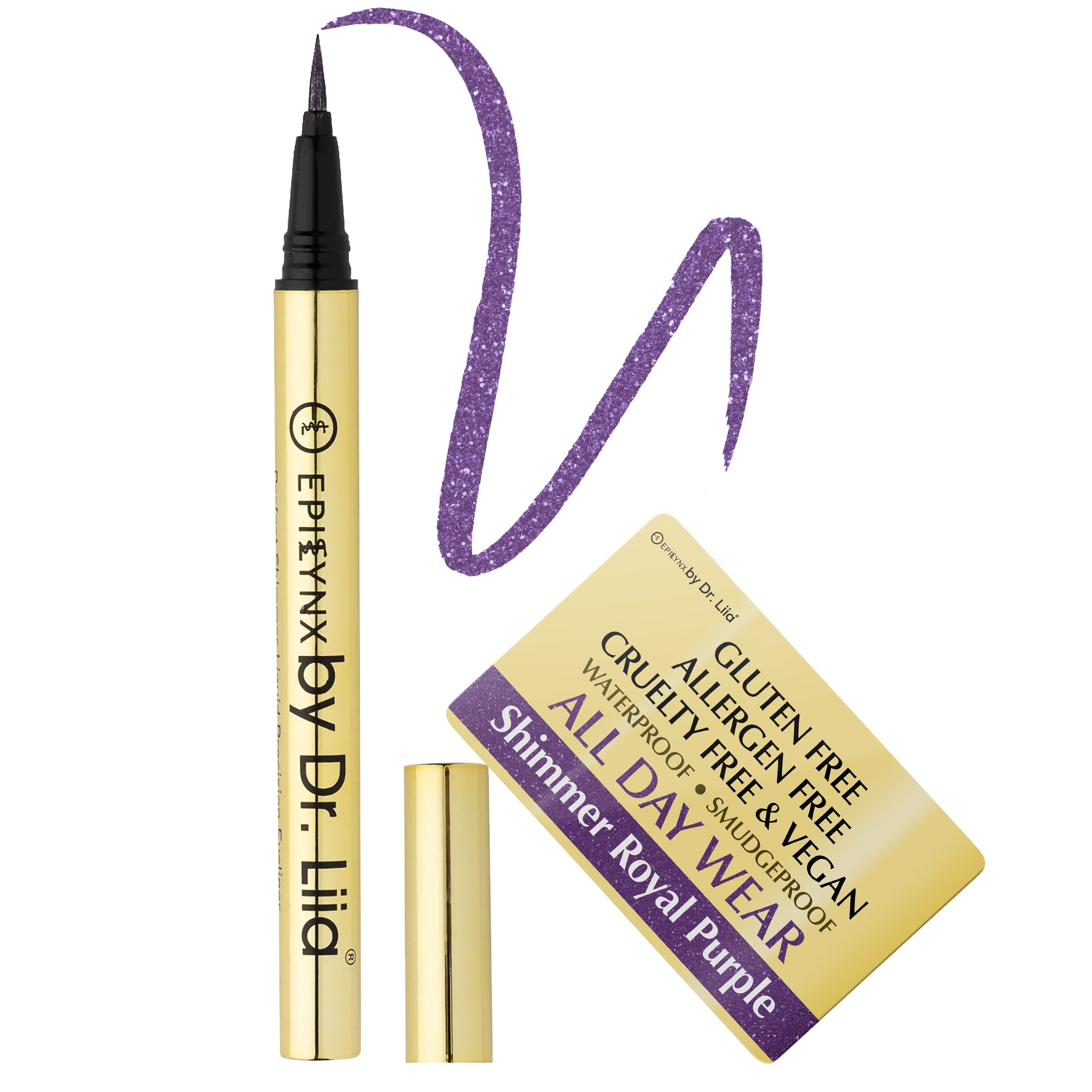 Liquid Eyeliner Pens - Non-Smudge, Waterproof