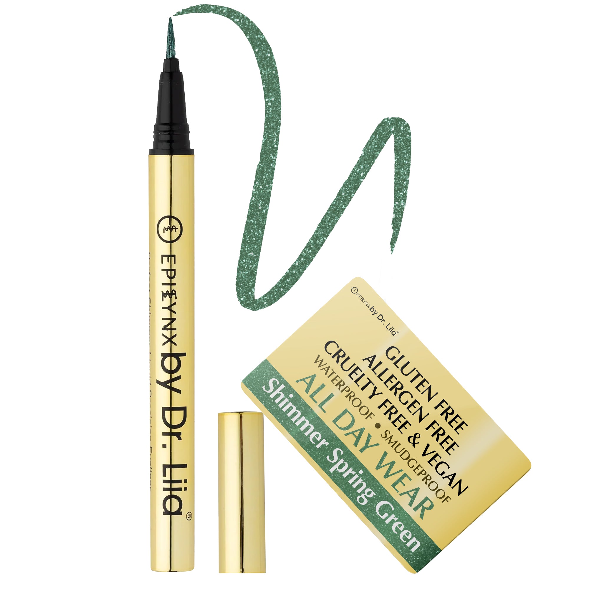 Buy Vegan Skincare Liquid Eyeliner Pen Online - Epilynx