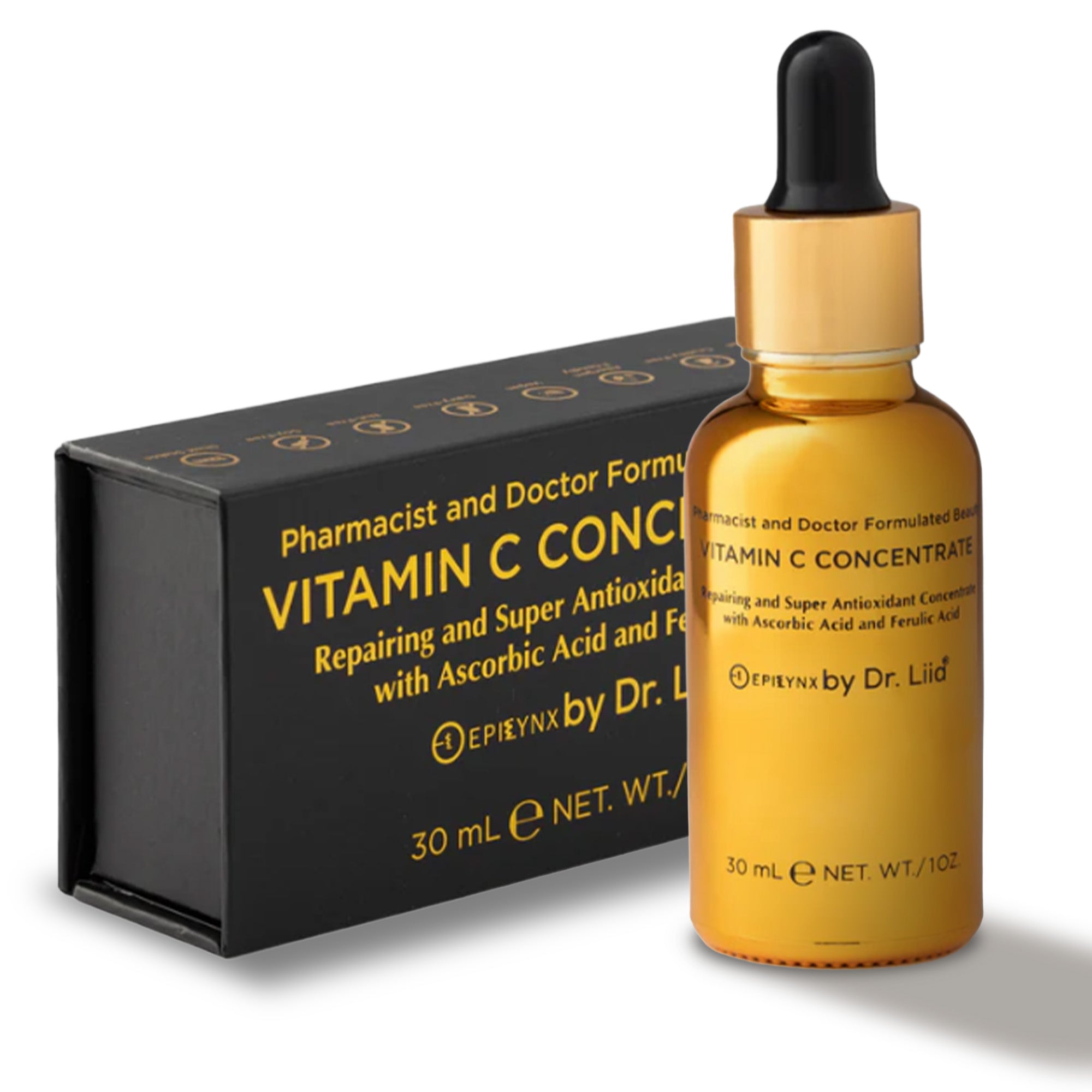 Gluten-Free Vitamin C Serum for skin repair cream – EpiLynx