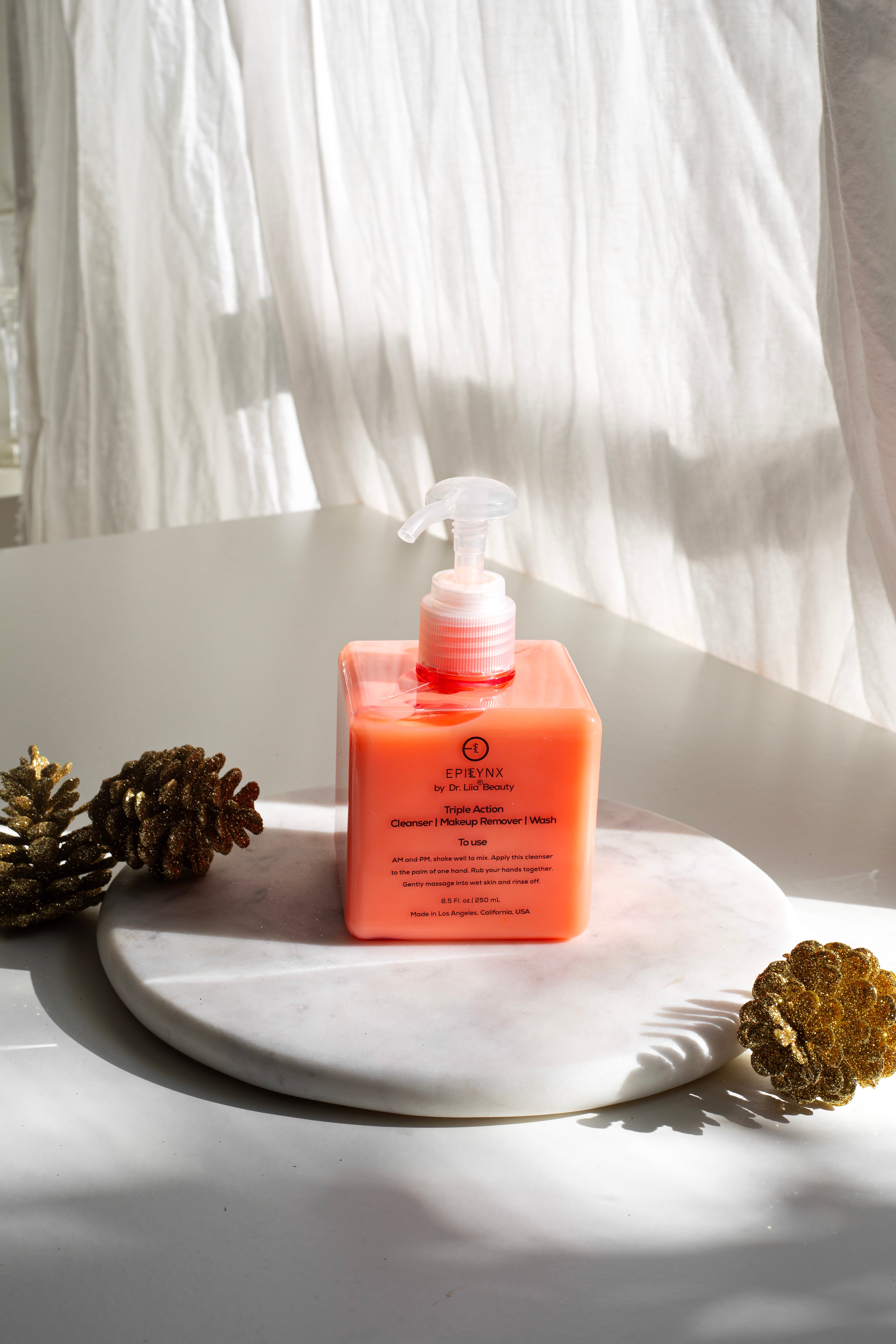 Gentle Hydrating Facial Cleanser – Aloe, Cucumber & Antioxidants (Nut-Free, Gluten-Free, Vegan)