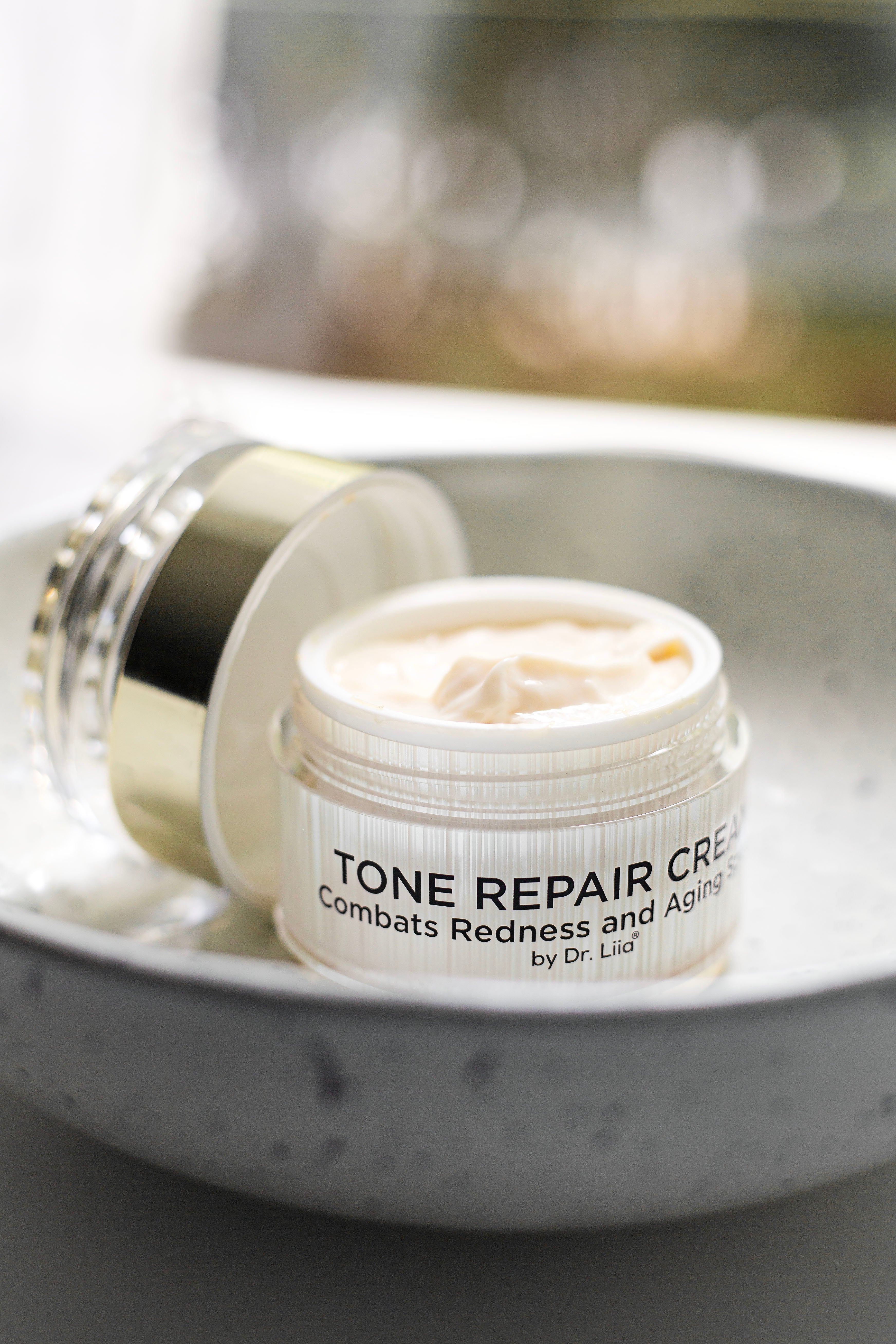 Brightening Tone Repair Cream for Dark Spots & Uneven Skin – Vegan & Gluten-Free