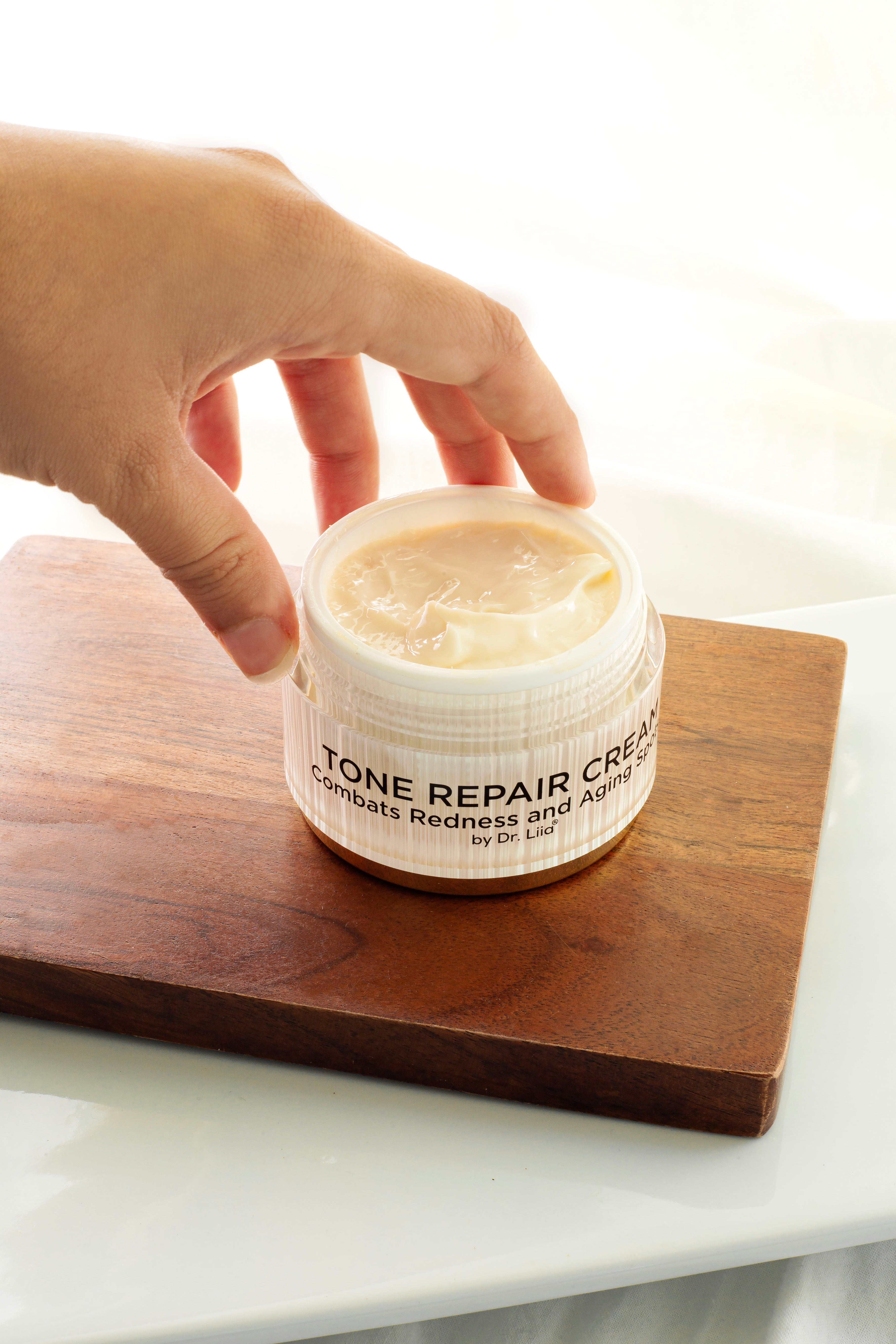 Brightening Tone Repair Cream for Dark Spots & Uneven Skin – Vegan & Gluten-Free