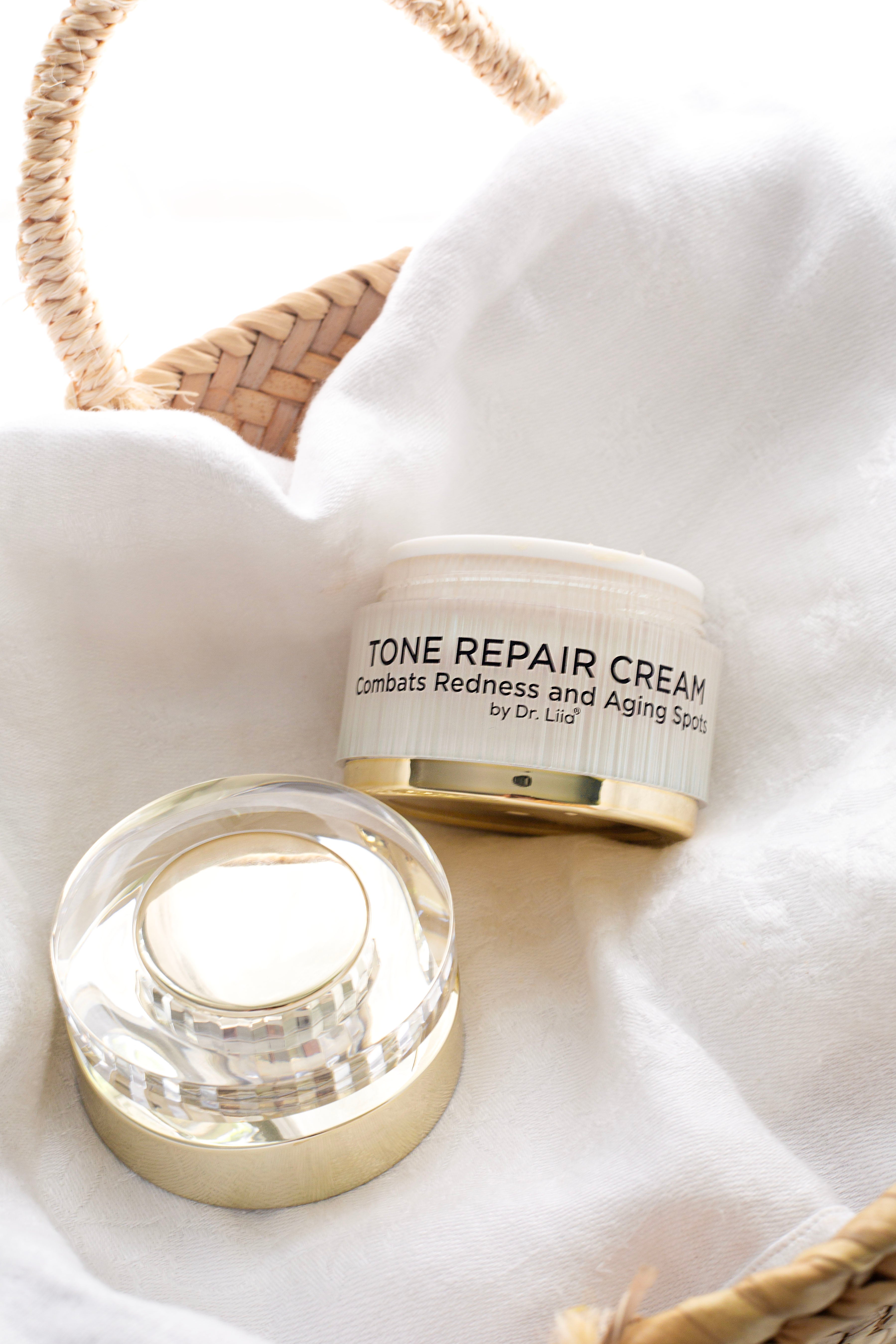 Brightening Tone Repair Cream for Dark Spots & Uneven Skin – Vegan & Gluten-Free