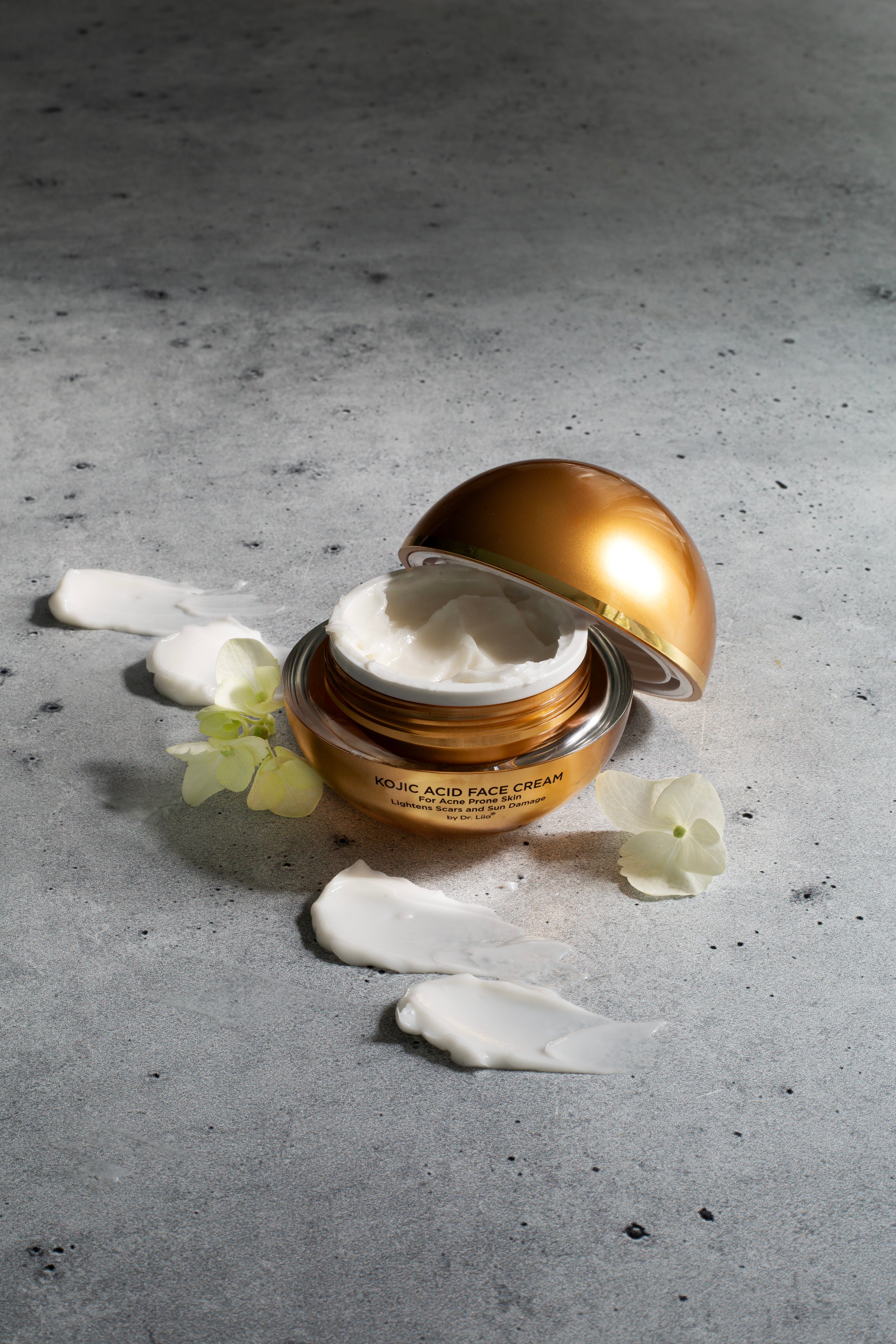 Kojic Acid Brightening Face Cream – Vegan, Gluten-Free & Acne-Prone Skin Friendly