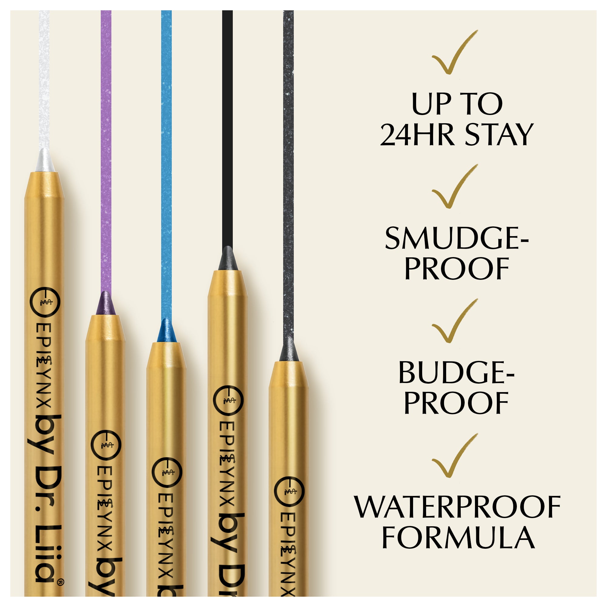 The Perfect Gluten Free Gel Eyeliner In 5 Colors | EpiLynx
