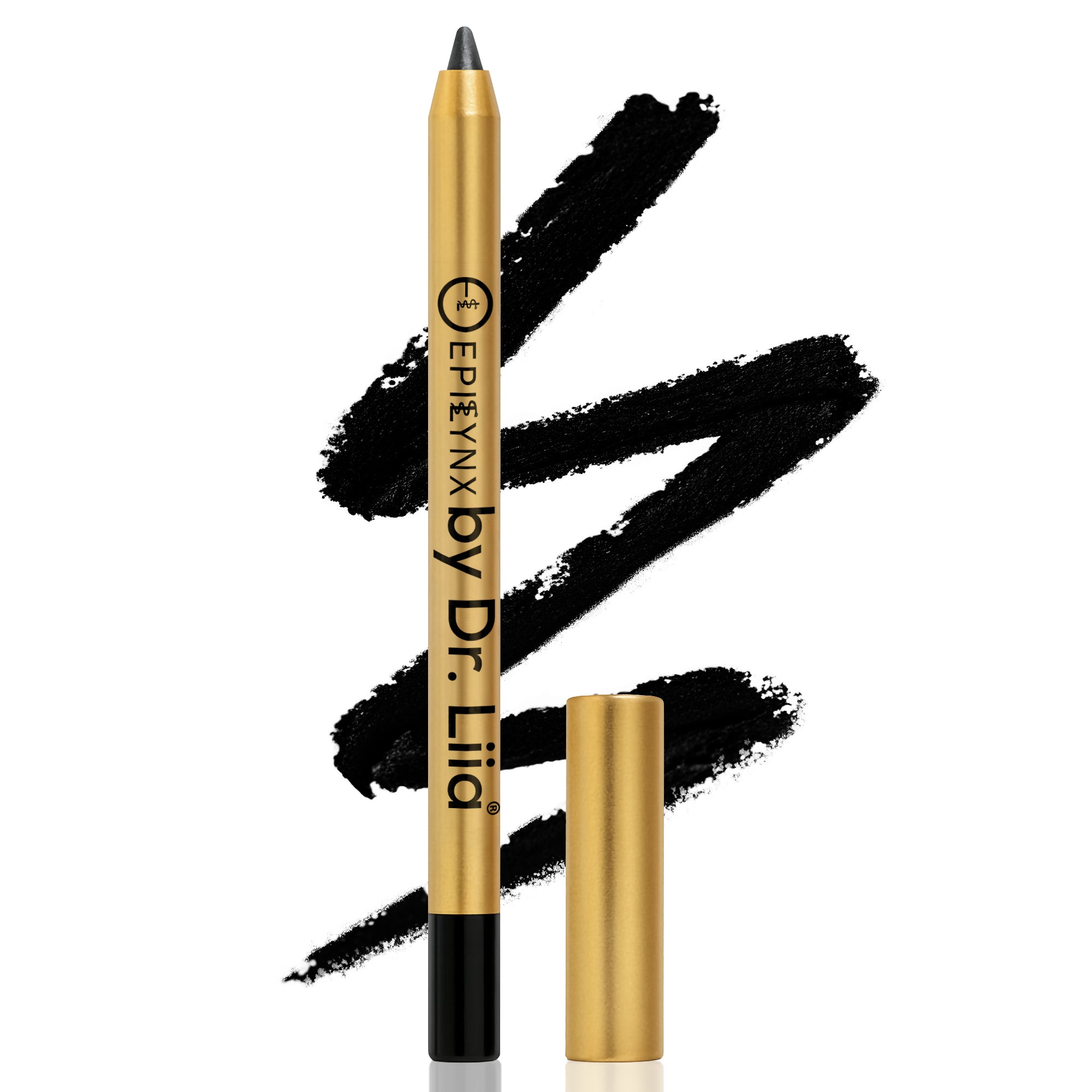Soft-Glide Kajal Eyeliner Pen – Smudge-Resistant, Comfortable Wear for Sensitive Eyes