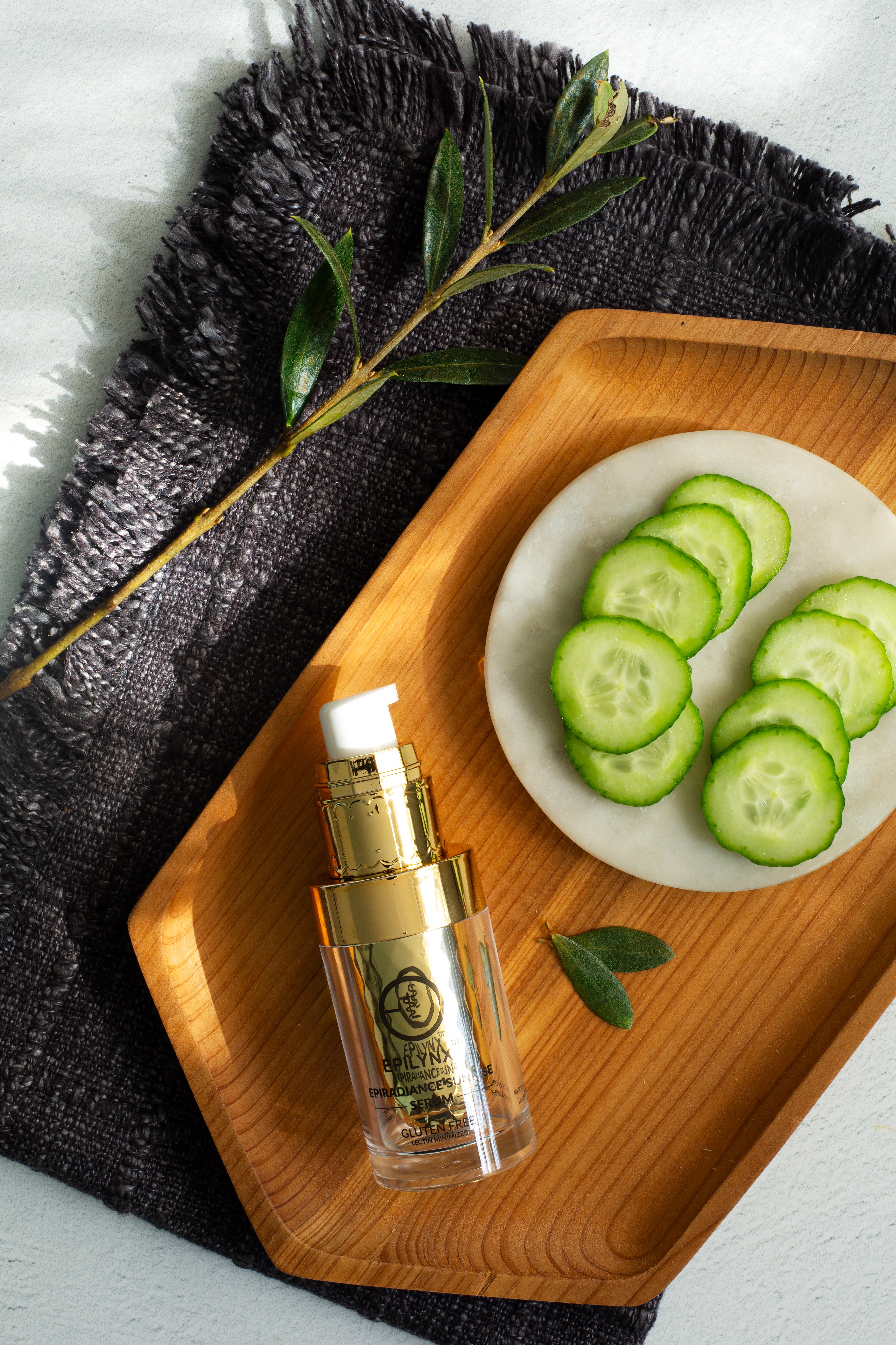 Sunrise Hyaluronic Acid Serum for Sensitive Skin – Nourishing, Firming & Radiant Glow Hydration