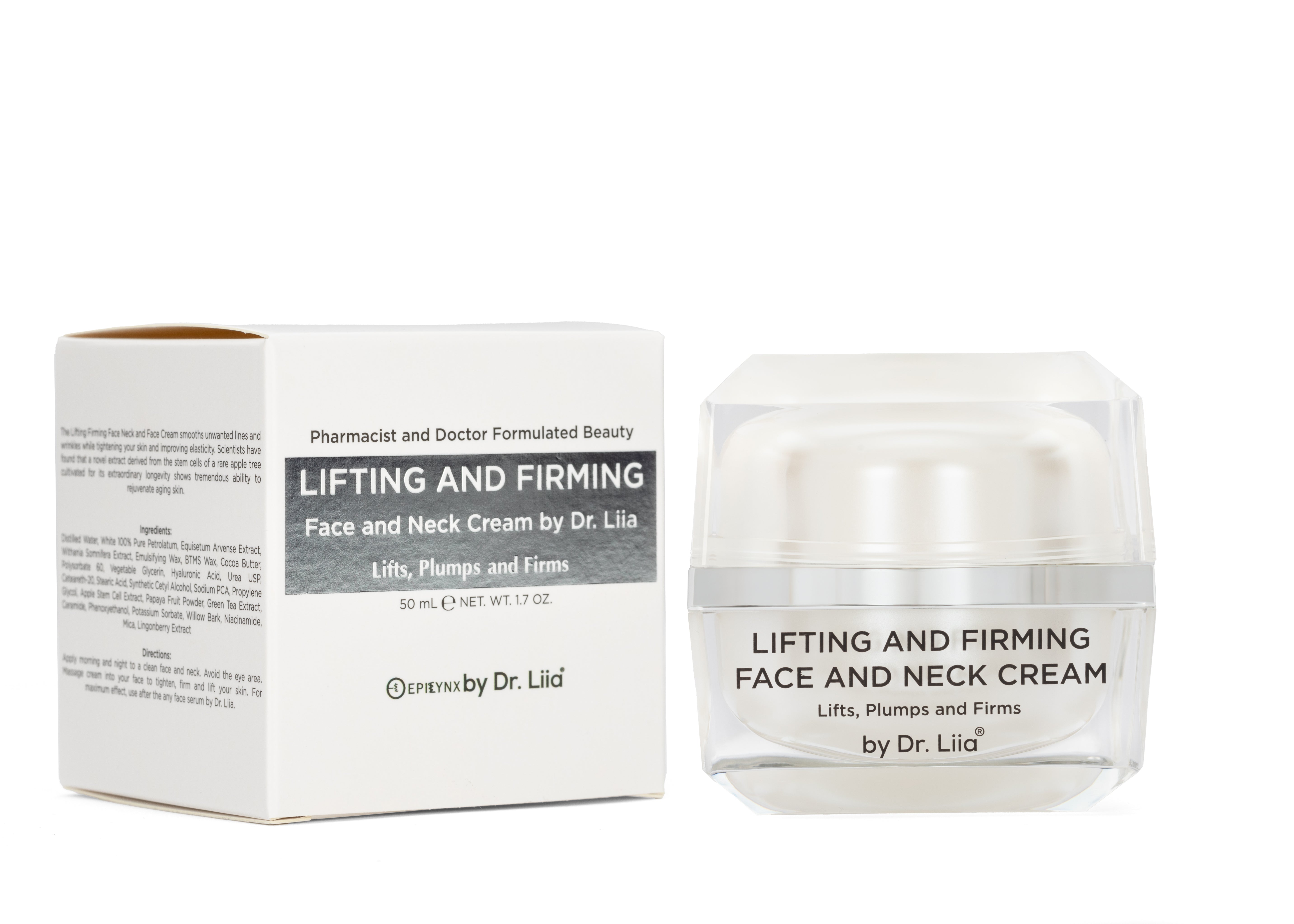 Lifting and Firming Cream for Face and Neck Vegan Care