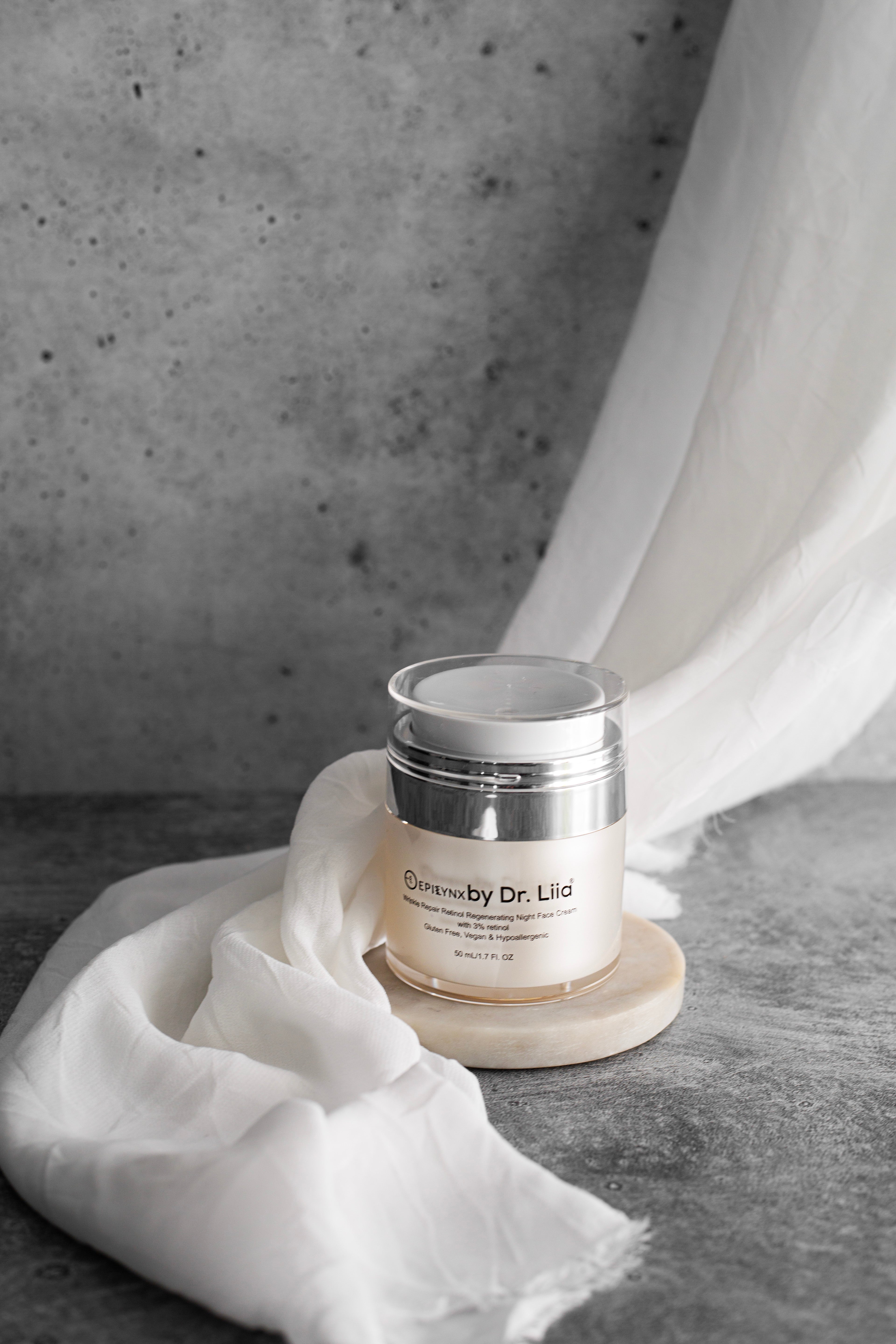 Gentle Retinol Night Cream, Sensitive Skin | EpiLynx