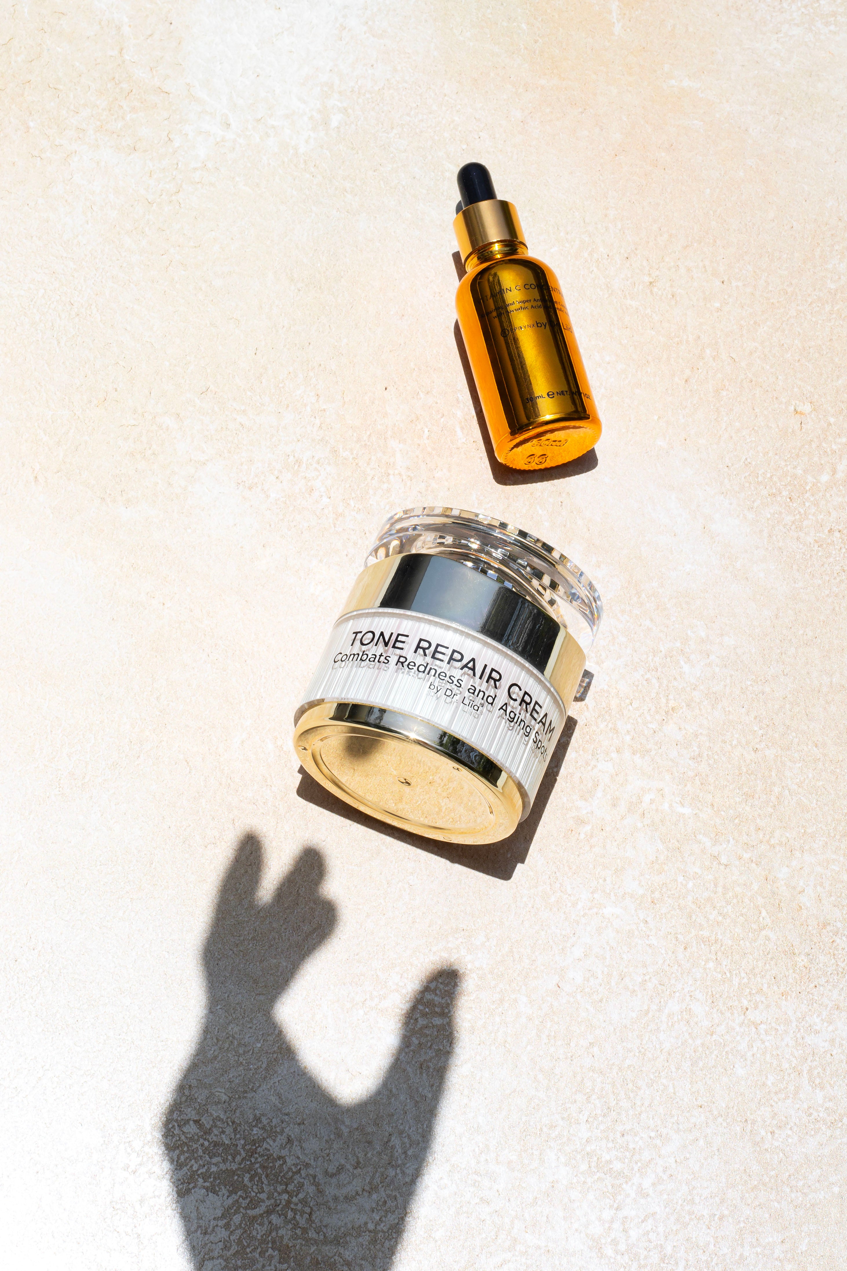 Skin Brightening Cream and Vitamin C Natural Face Moisturizer