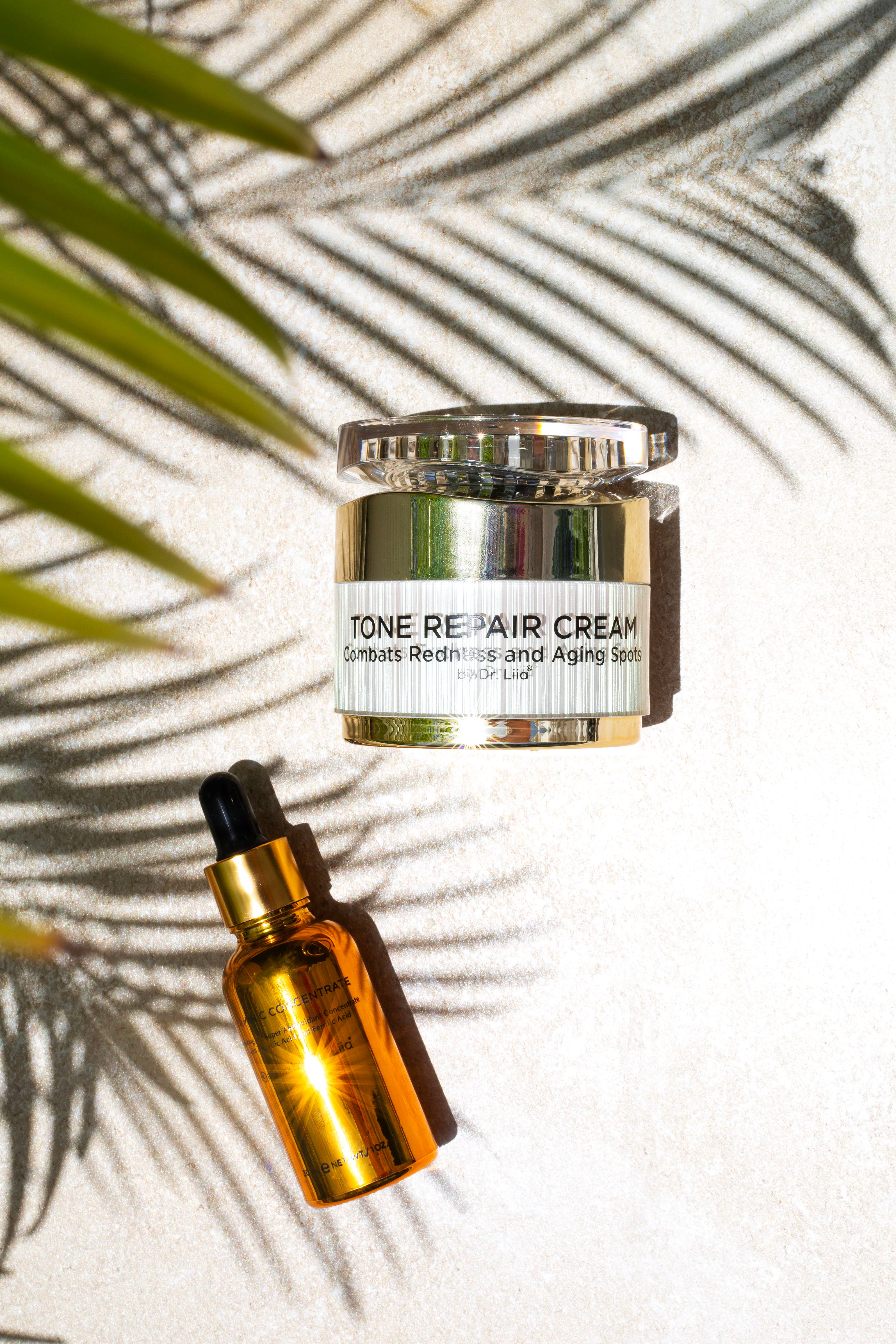 Skin Brightening Cream and Vitamin C Natural Face Moisturizer
