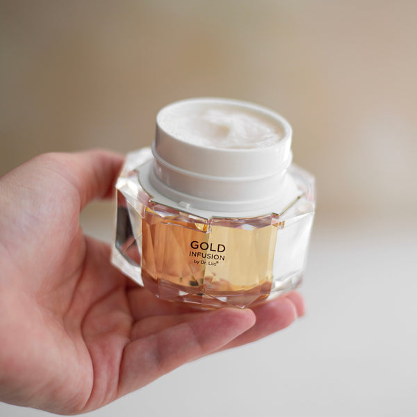 Gold Infusion Brightening Face Cream | Gluten-Free - Epilynx