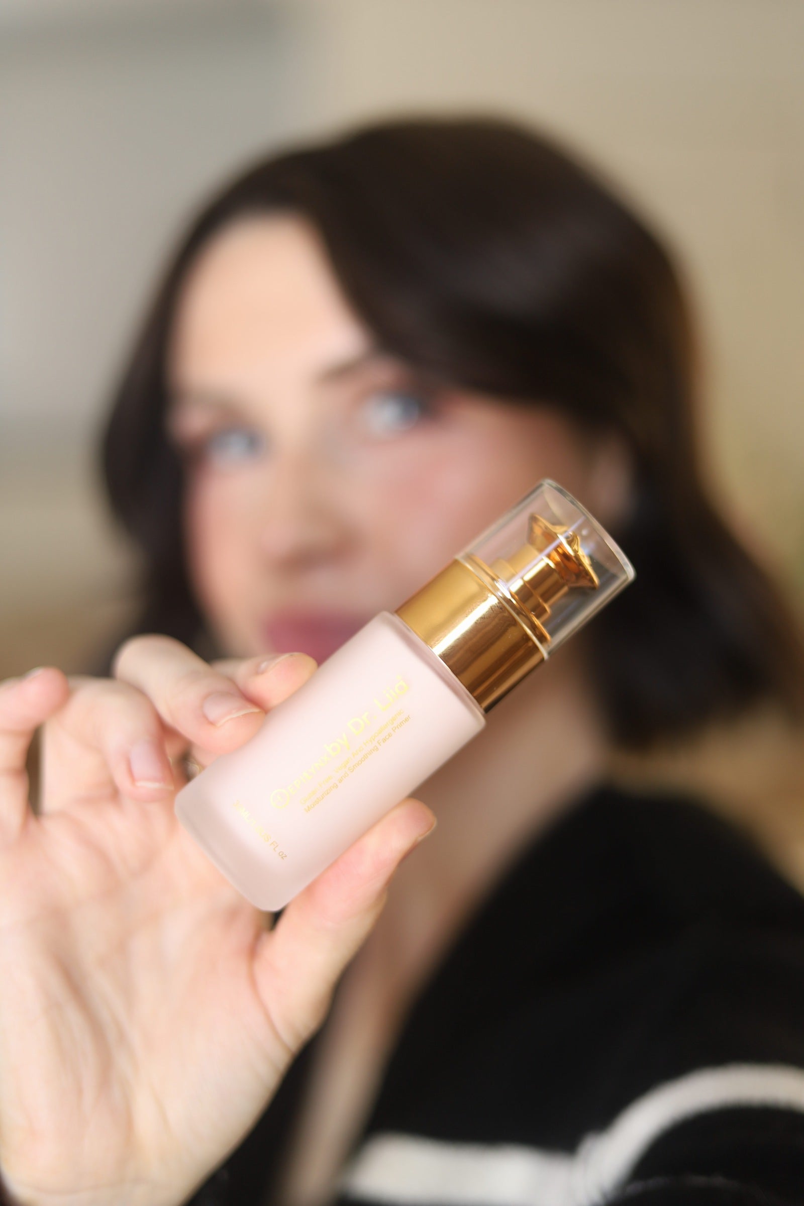 Moisturizing and Smoothing Face Primer