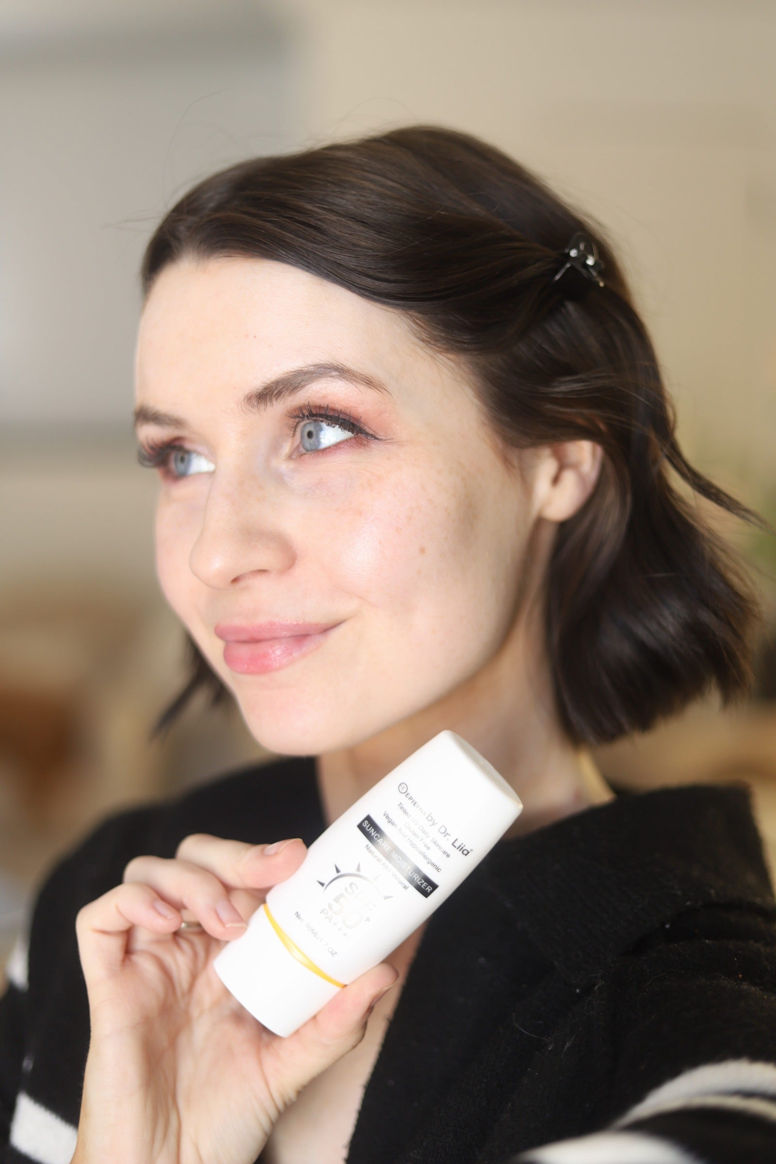 SPF 50 Mineral Moisturizer – Hydrating, Vegan & Sensitive-Skin Friendly