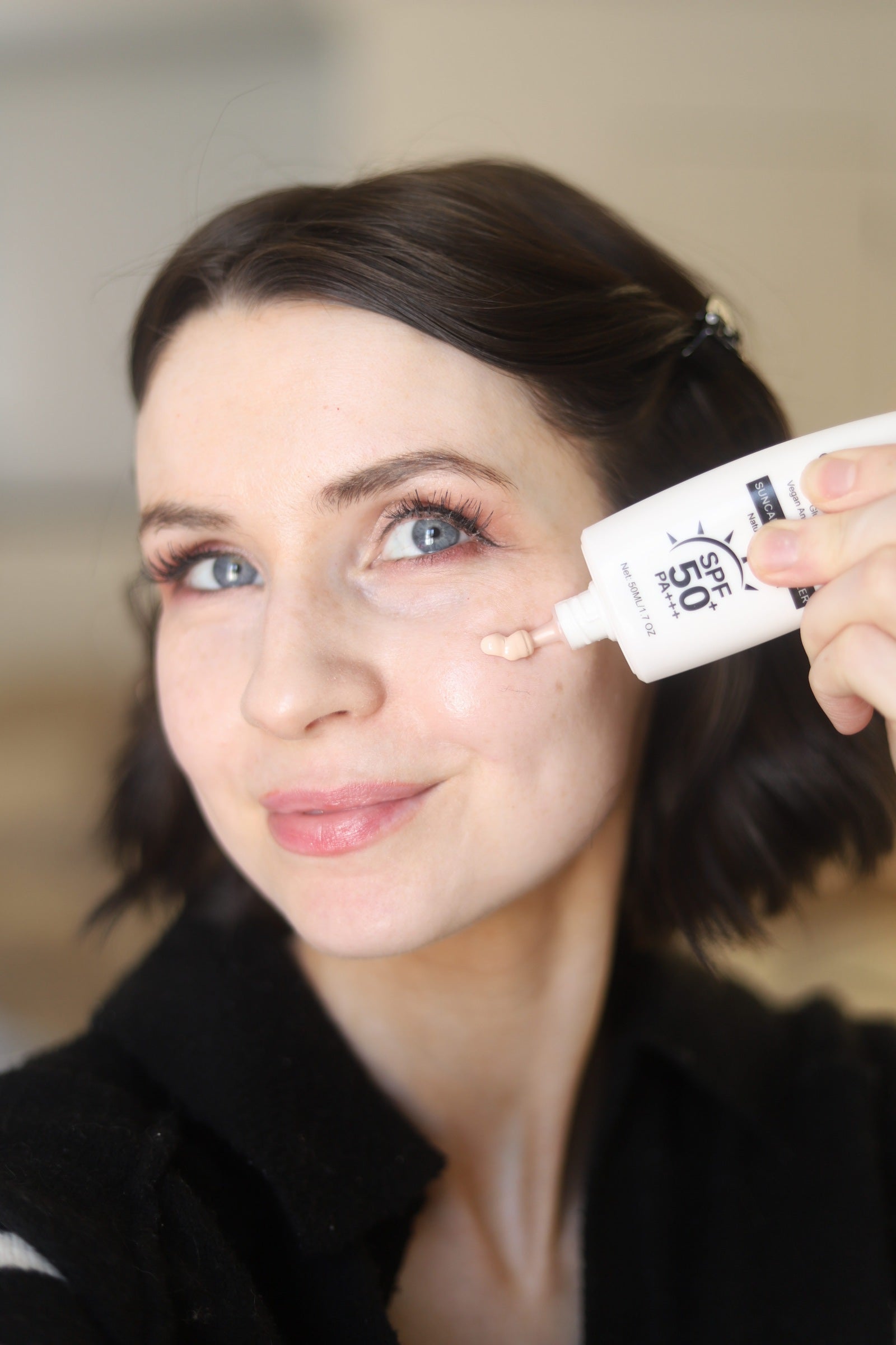 SPF 50 Mineral Moisturizer – Hydrating, Vegan & Sensitive-Skin Friendly