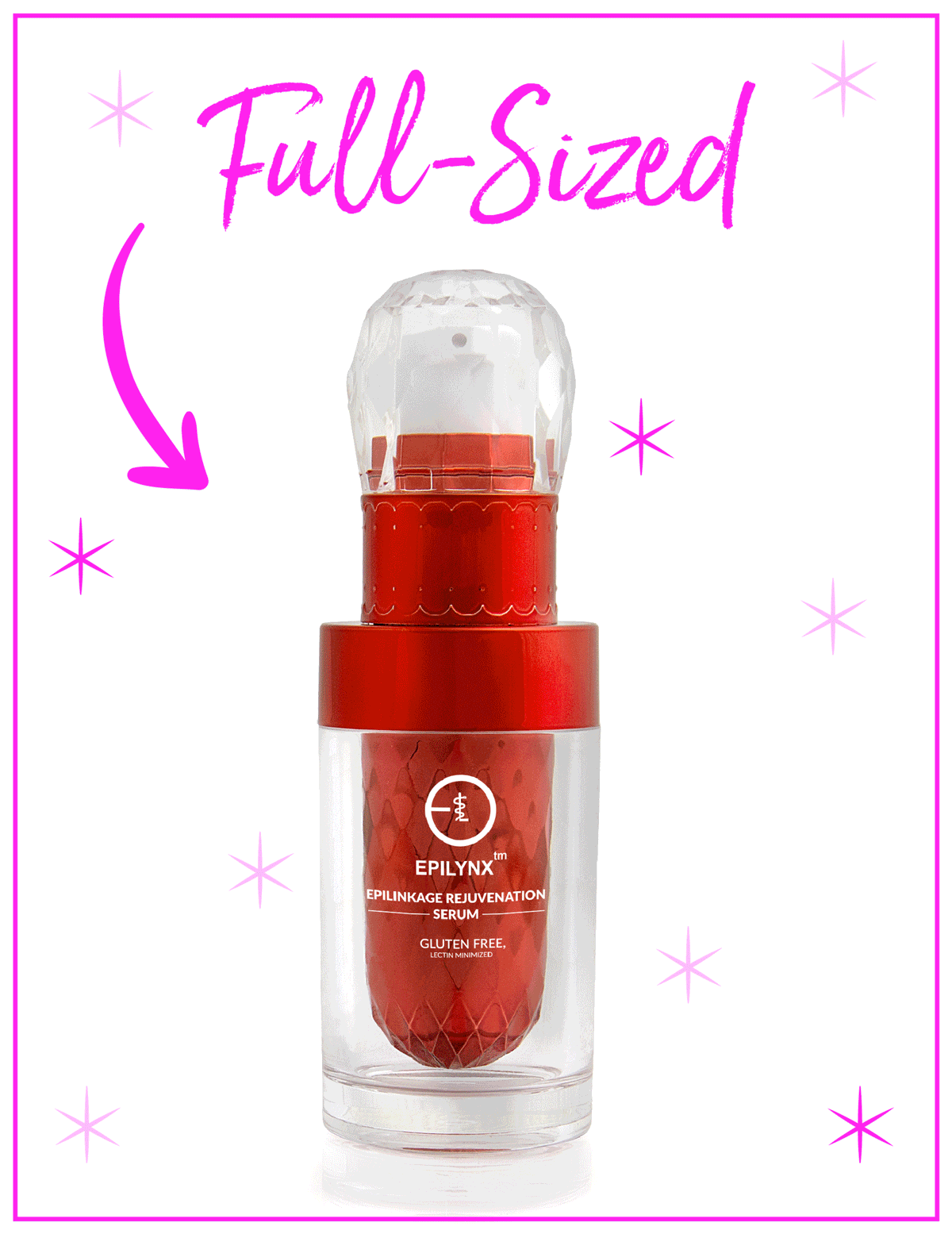 Vegan Organic Clean Beauty Bundle: Potent Serum, Restorative Face Cream & Brightening Eye Cream for a Fresh, Radiant Glow