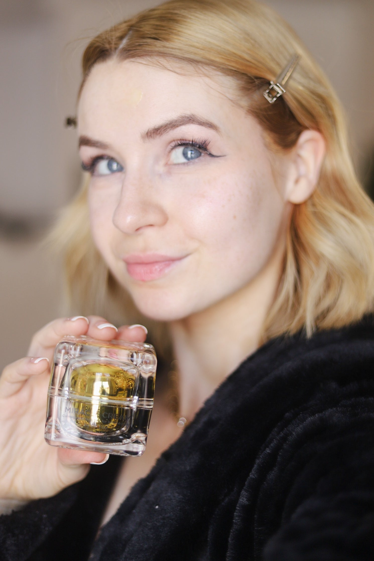 Rich Calming Cream for Dry, Stressed & Sensitive Skin - Vegan, Gluten-Free, Ultra-Hydrating