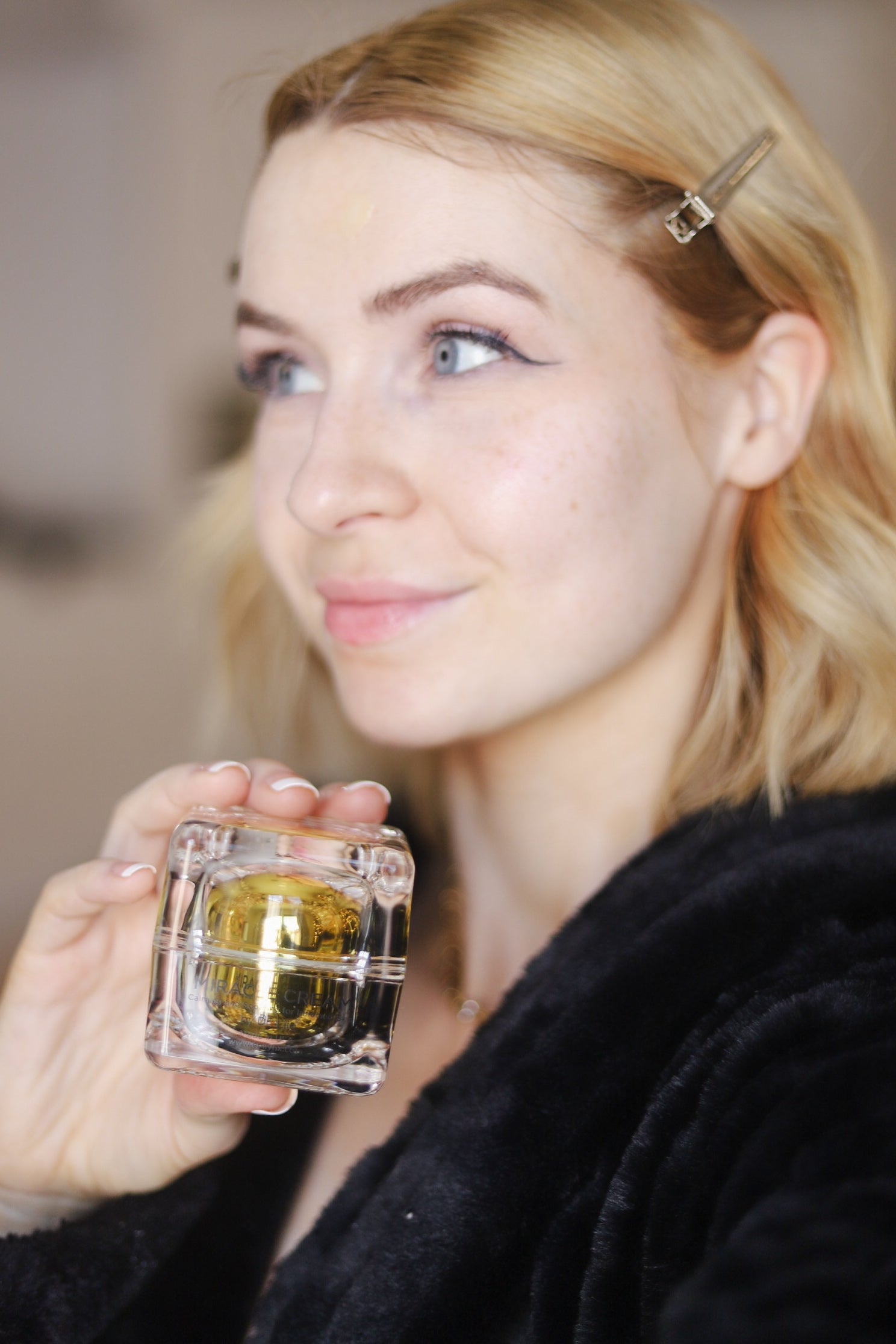 Rich Calming Cream for Dry, Stressed & Sensitive Skin - Vegan, Gluten-Free, Ultra-Hydrating