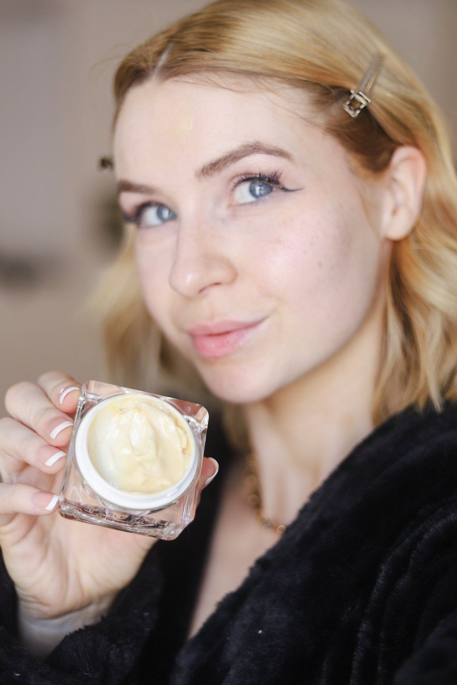 Rich Calming Cream for Dry, Stressed & Sensitive Skin - Vegan, Gluten-Free, Ultra-Hydrating