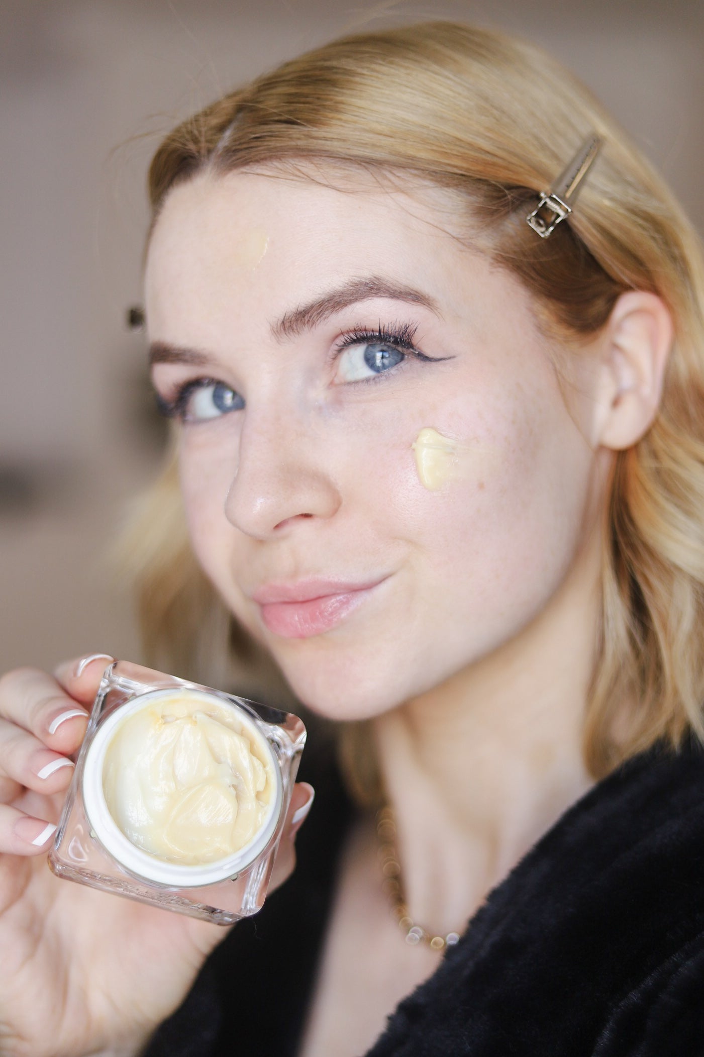 Rich Calming Cream for Dry, Stressed & Sensitive Skin - Vegan, Gluten-Free, Ultra-Hydrating