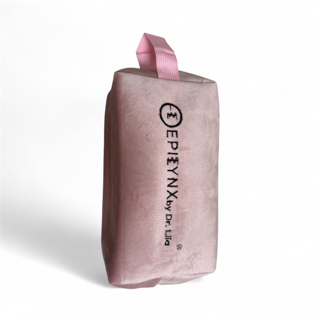 Vegan, Suede-Style Makeup Bag – Elegant, Travel-Friendly Cosmetic Organizer