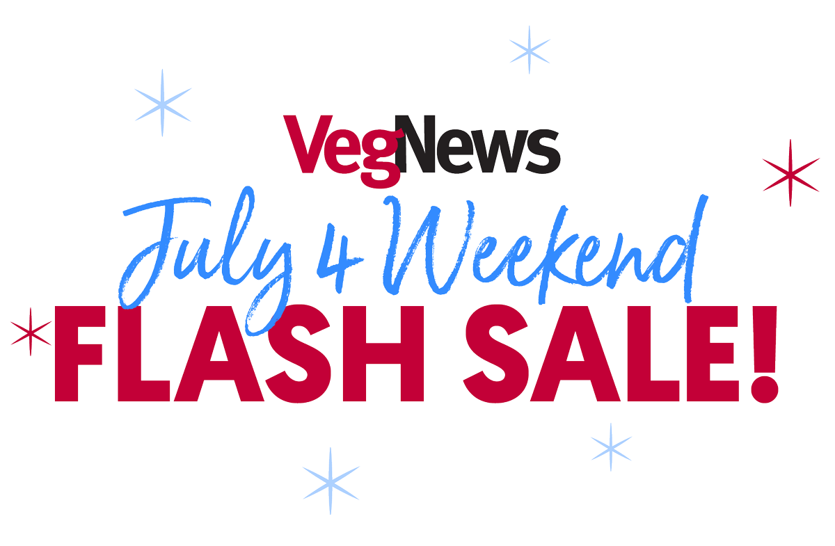 VegNews Red, White & Blue Summer Beauty Kit just $29 ($100) + FREE SHIPPING