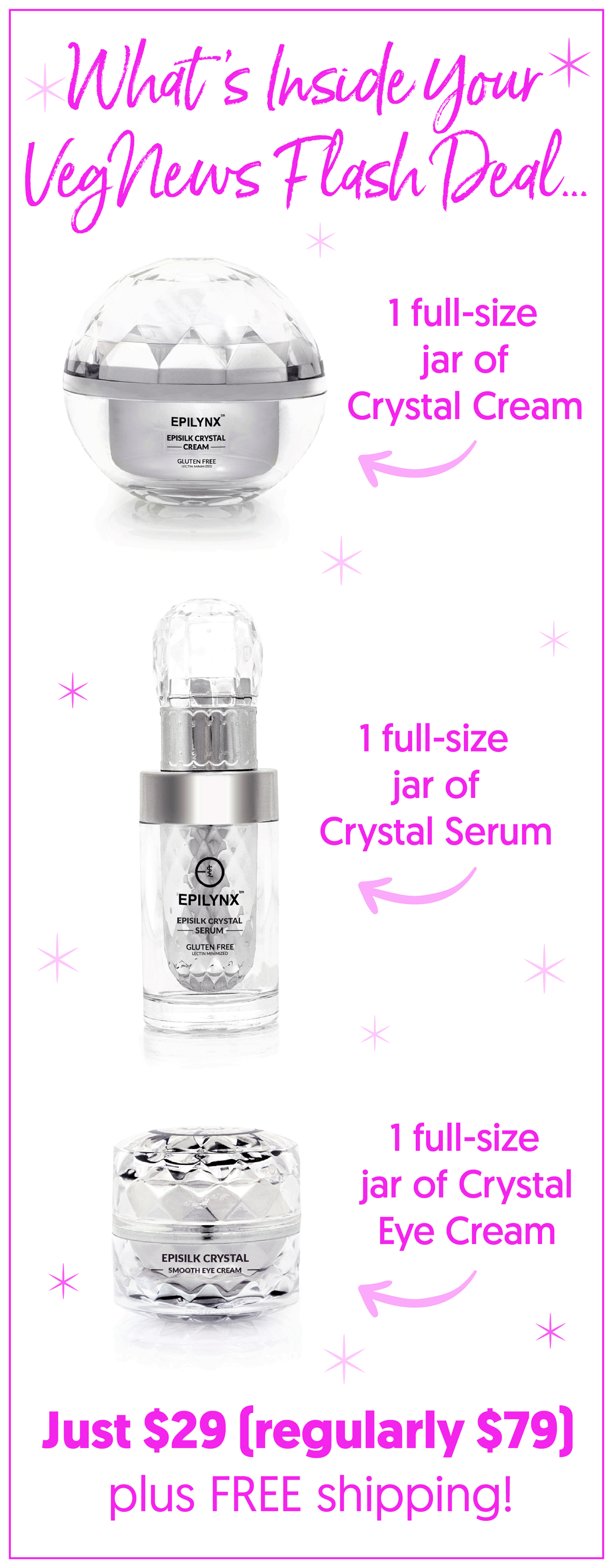 Luxe Vegan Beauty Set Just $29 (normal price $79) + Free Shipping