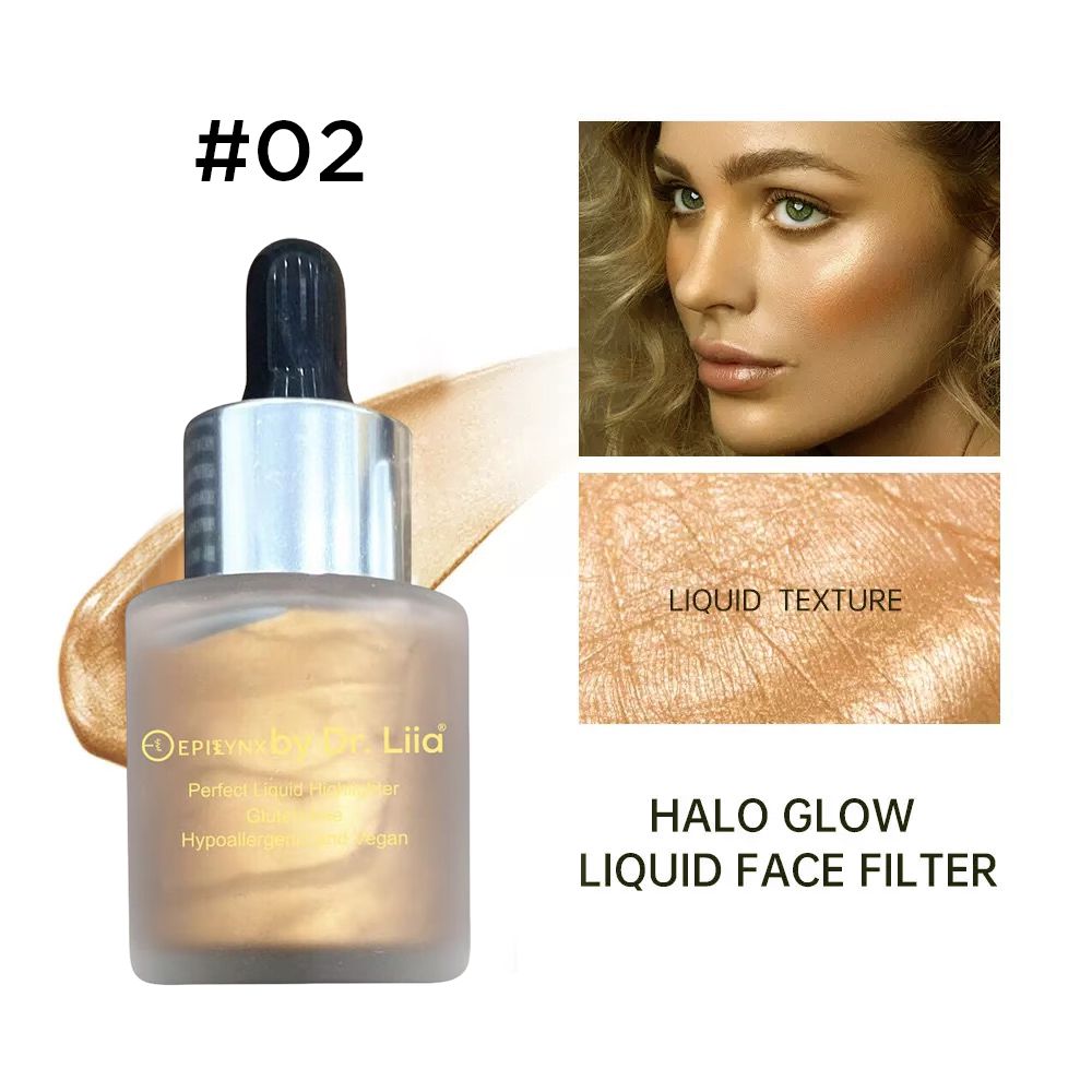Liquid Highlighter Drops | Vegan Highlighter | EpiLynx