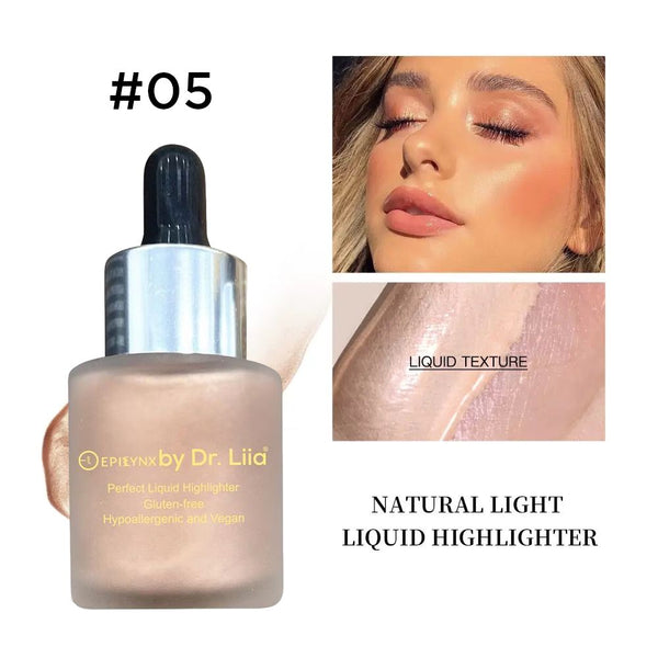 Liquid Highlighter Drops | Vegan Highlighter | EpiLynx