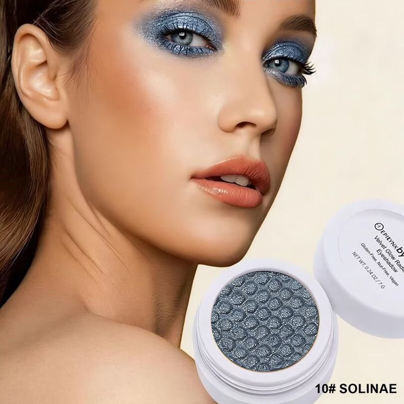 Velvet Glow Radiance Eyeshadow - Vegan, Gluten-Free, Nut-Free, Egg-Free