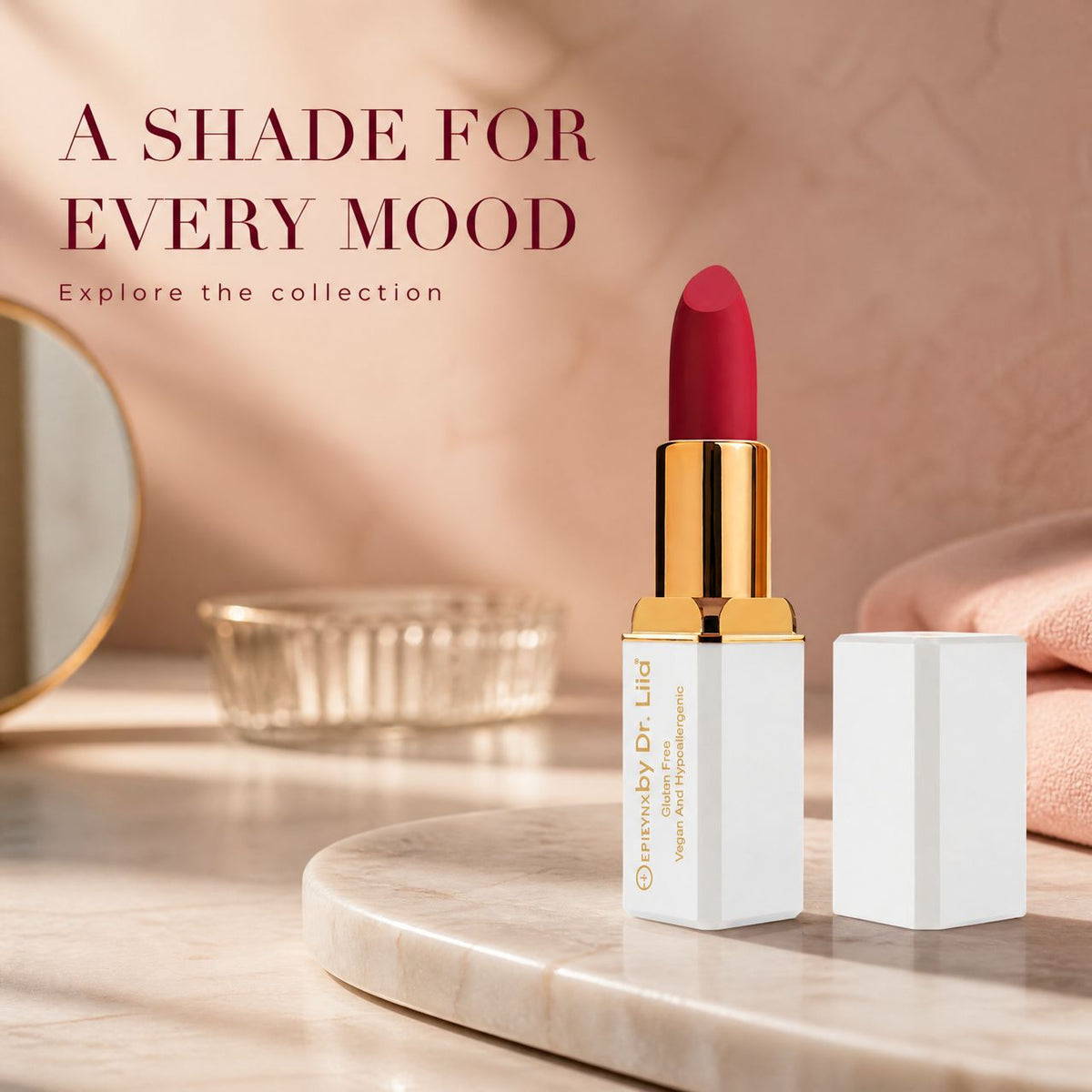 EpiLynx LS-009 lipstick collection: every mood