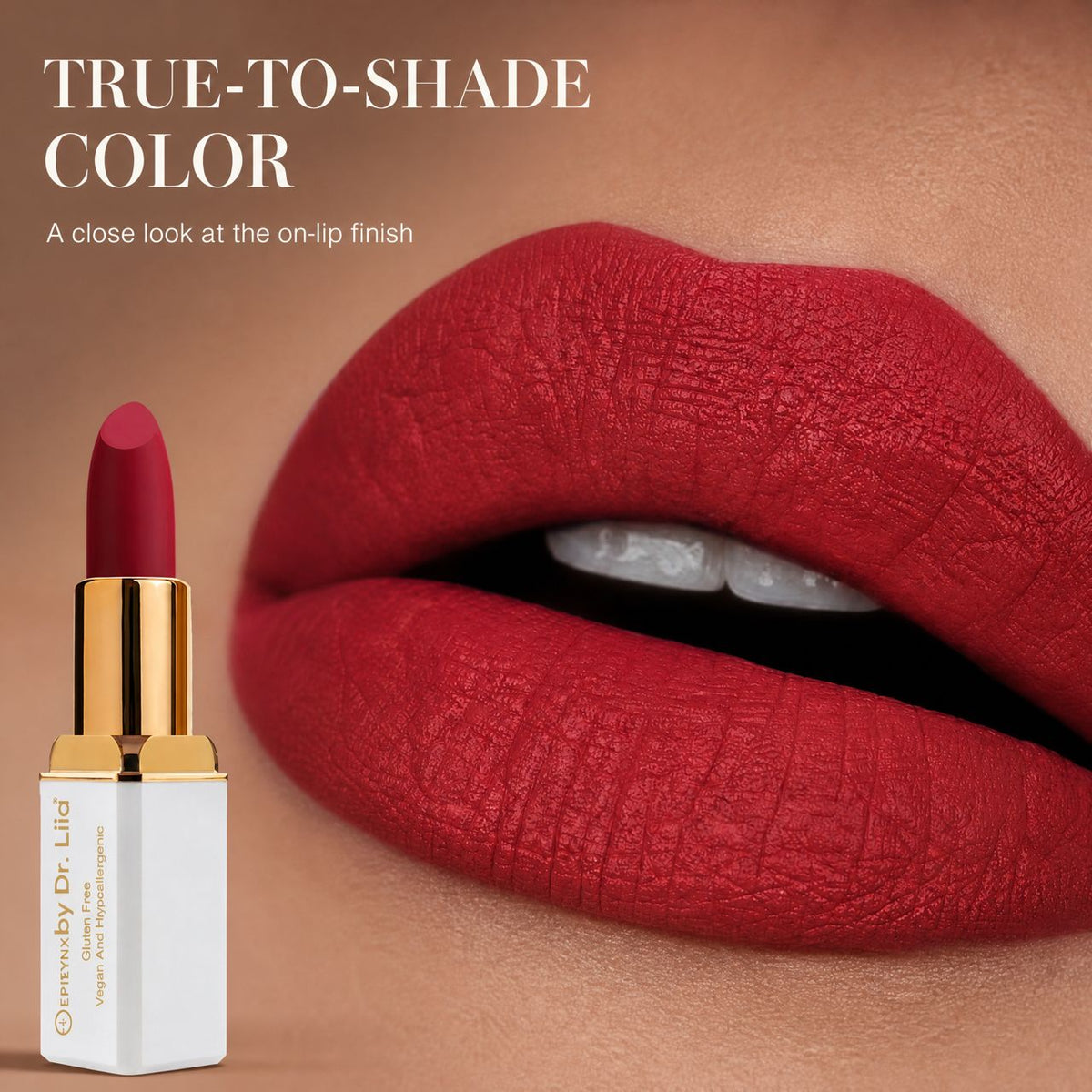 EpiLynx LS-009 lipstick collection: true to shade