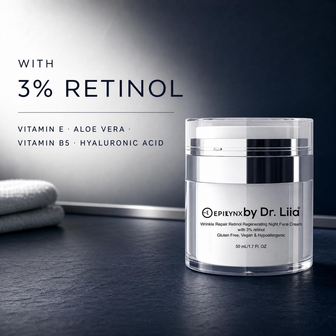 EpiLynx retinol night cream 50 mL