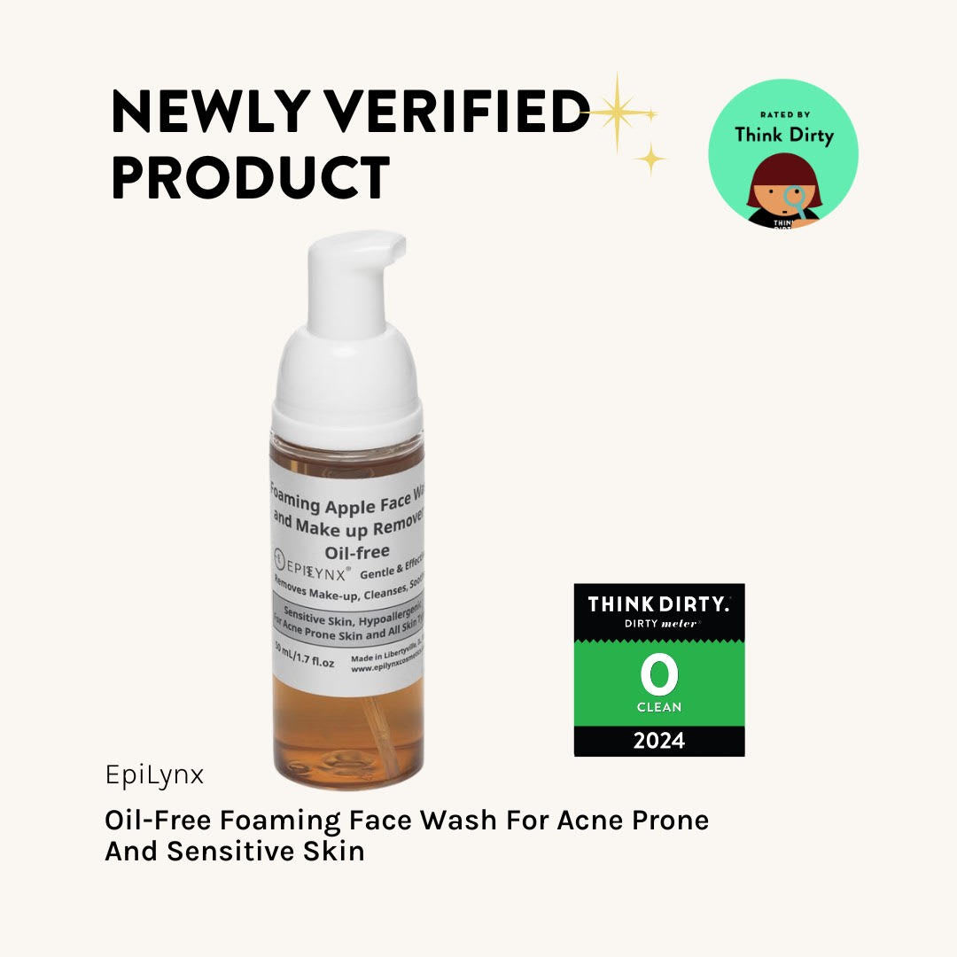 Foaming, Oil-Free Face Wash for Sensitive Skin - Safe for Eyelash Extensions